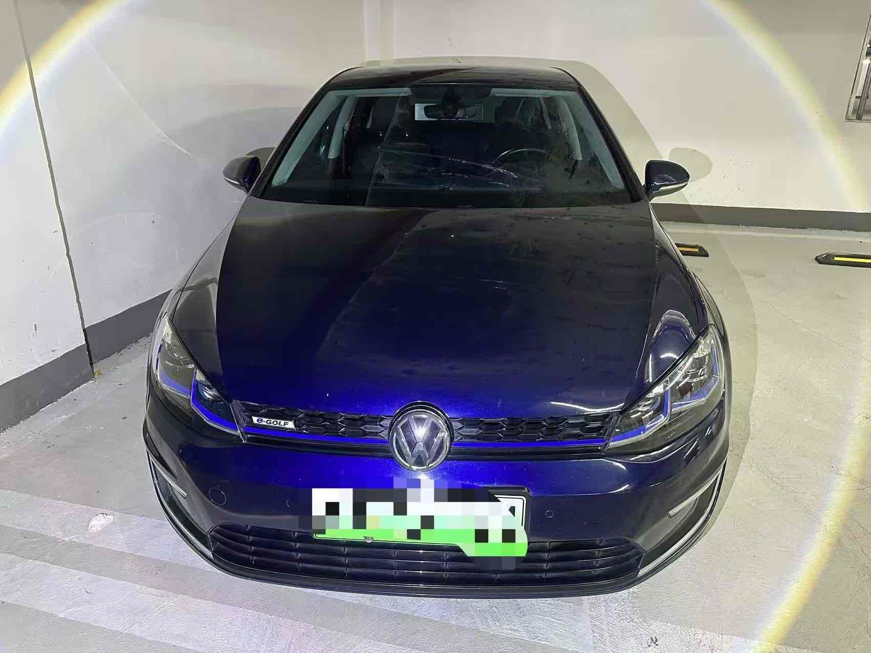 Volkswagen Golf New Energy (Imported) 2019 صورة سيارة #6