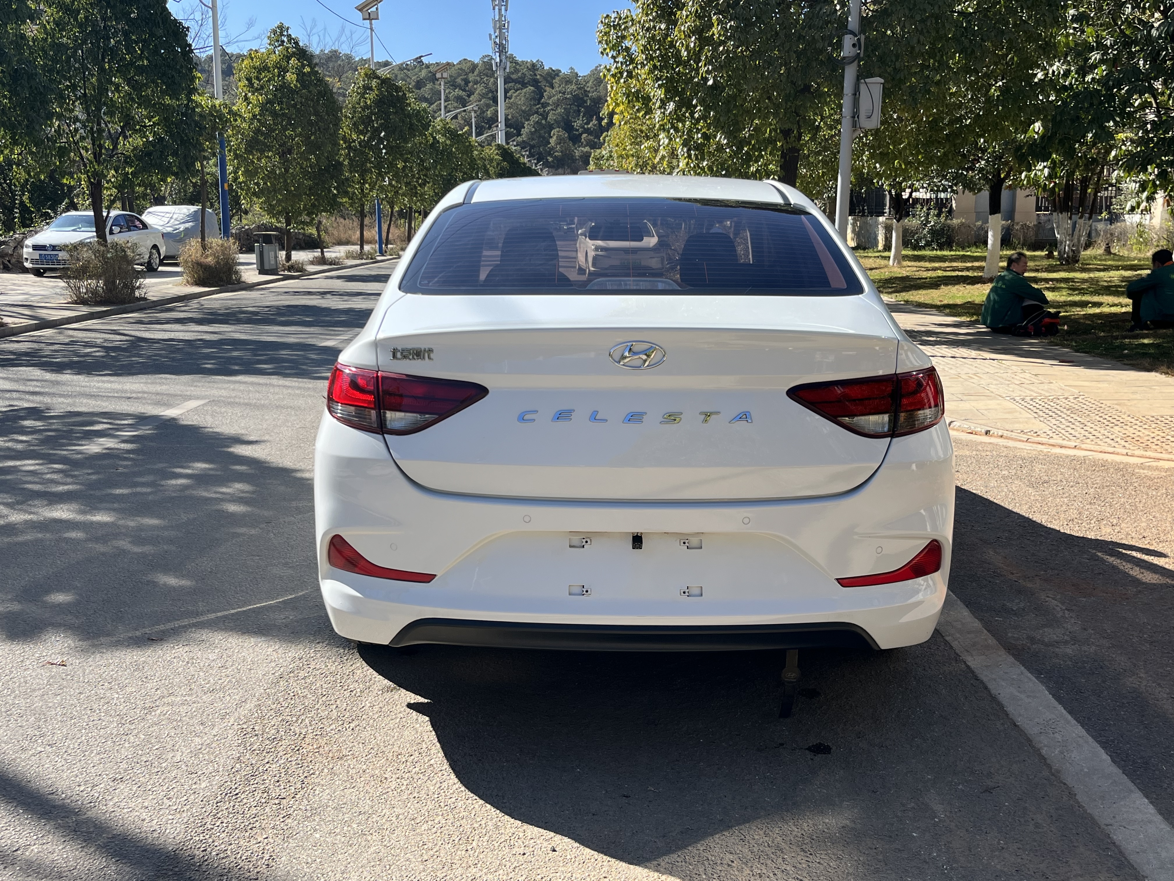 Hyundai Elantra HD 2019 car image #6