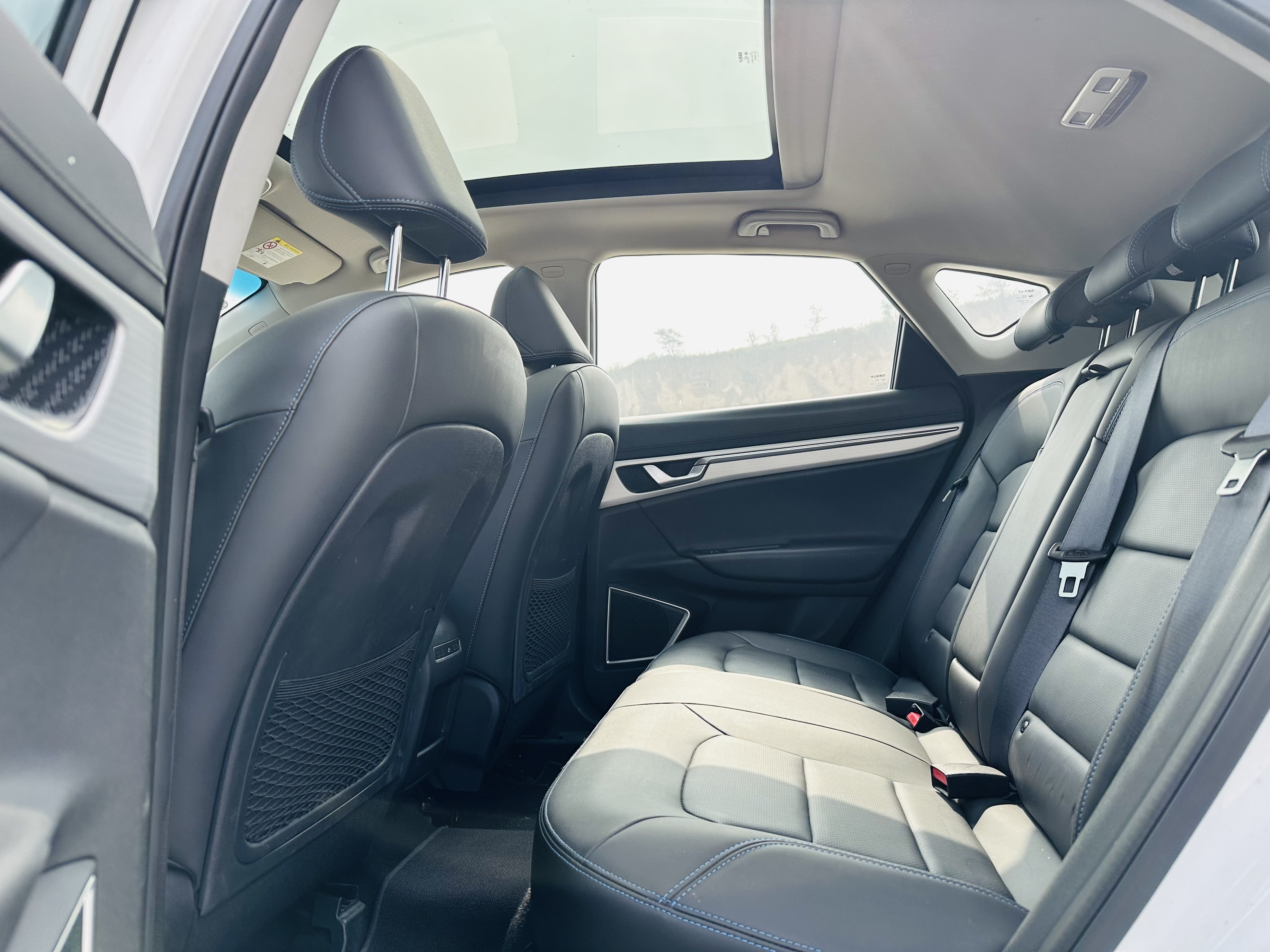 GEELY Emgrand GSe 2018 #6 GEELY Emgrand GSe 2018 car image #6