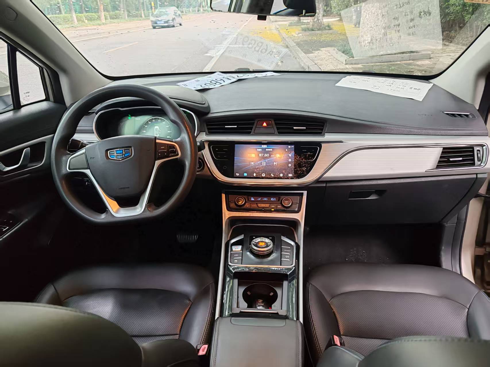GEELY Emgrand GSe 2019 car image #6