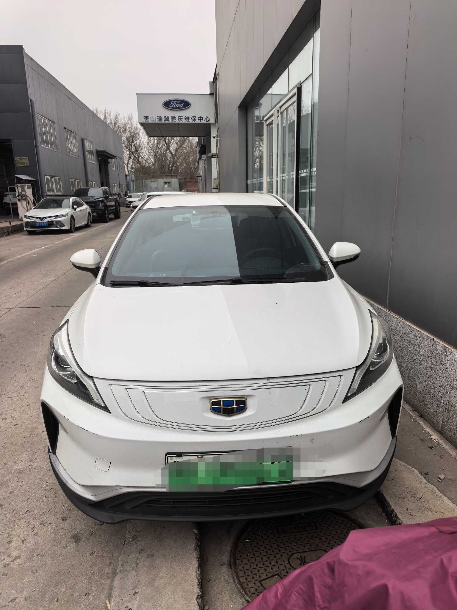 GEELY 2018 car image #6