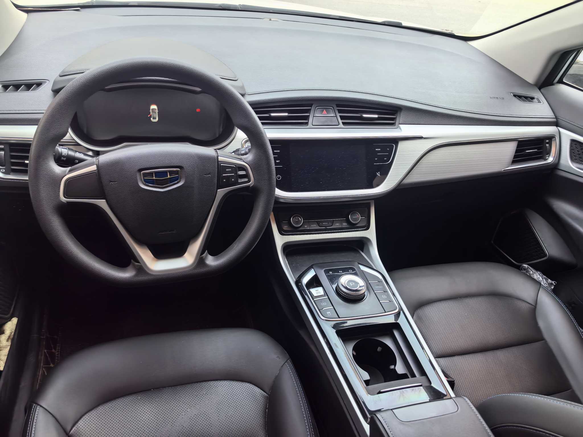GEELY Emgrand GSe 2019 car image #6