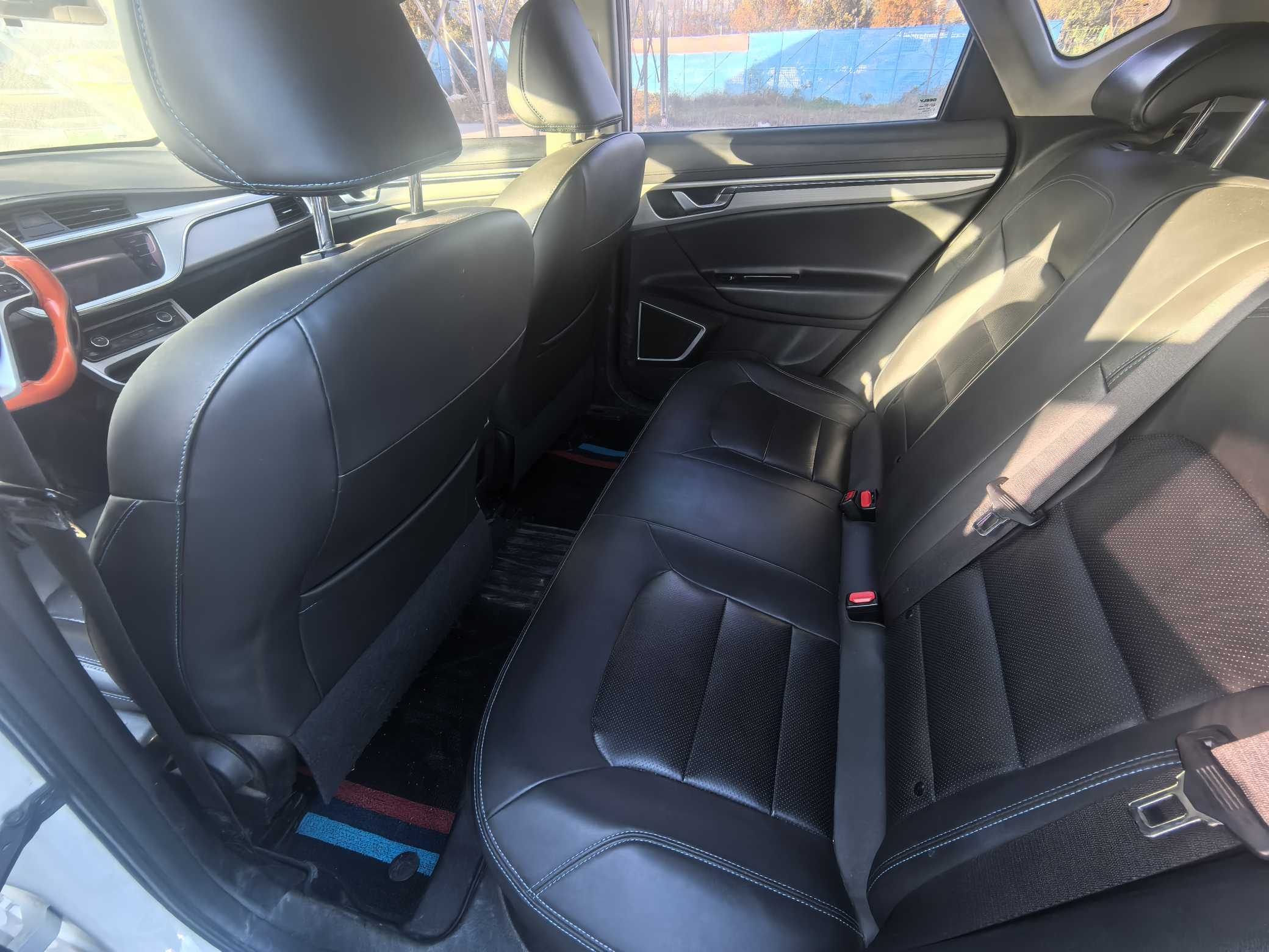 GEELY Emgrand GSe 2019 #6 GEELY Emgrand GSe 2019 car image #6