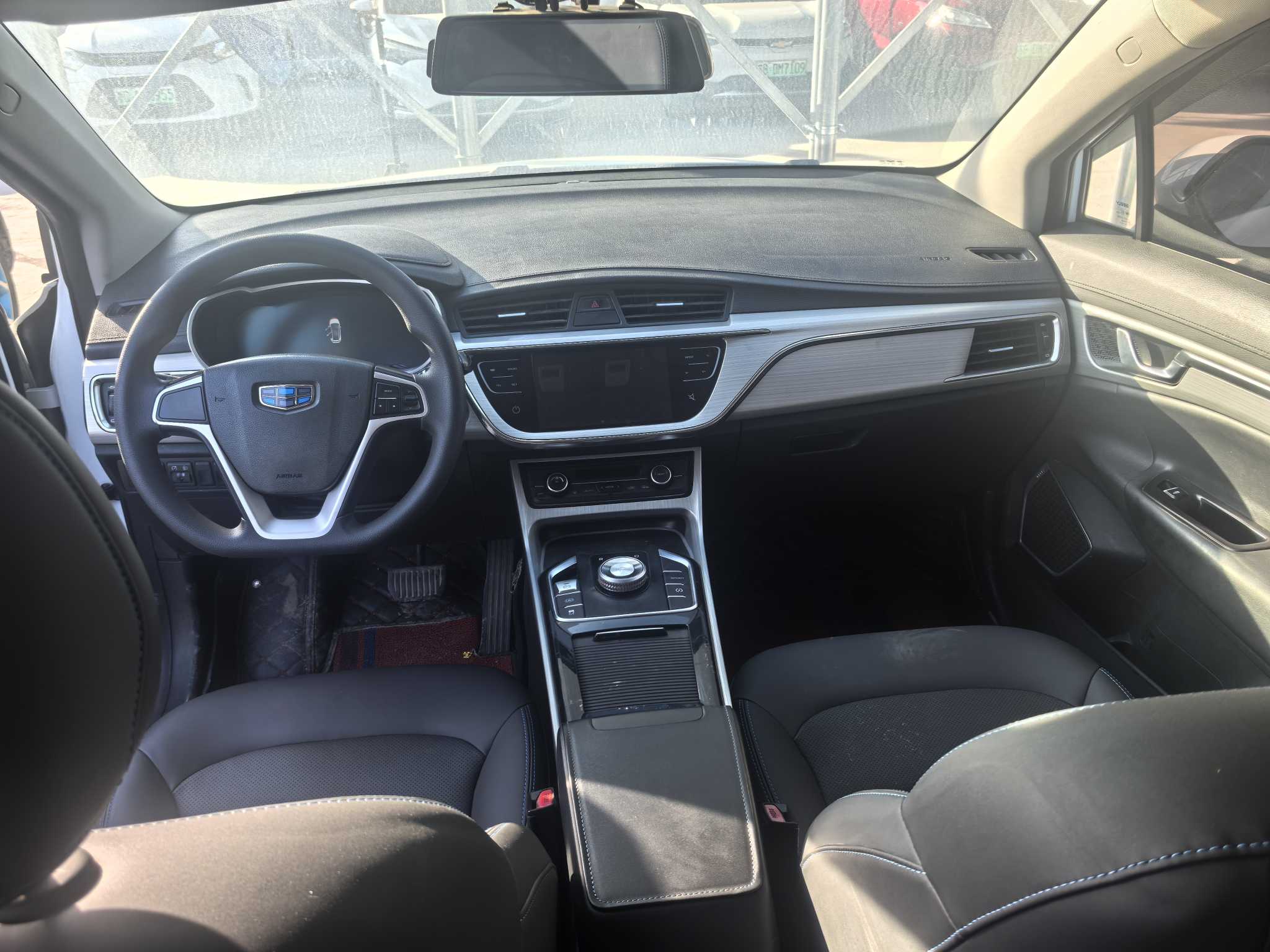 GEELY Emgrand GSe 2019 #6 GEELY Emgrand GSe 2019 car image #6