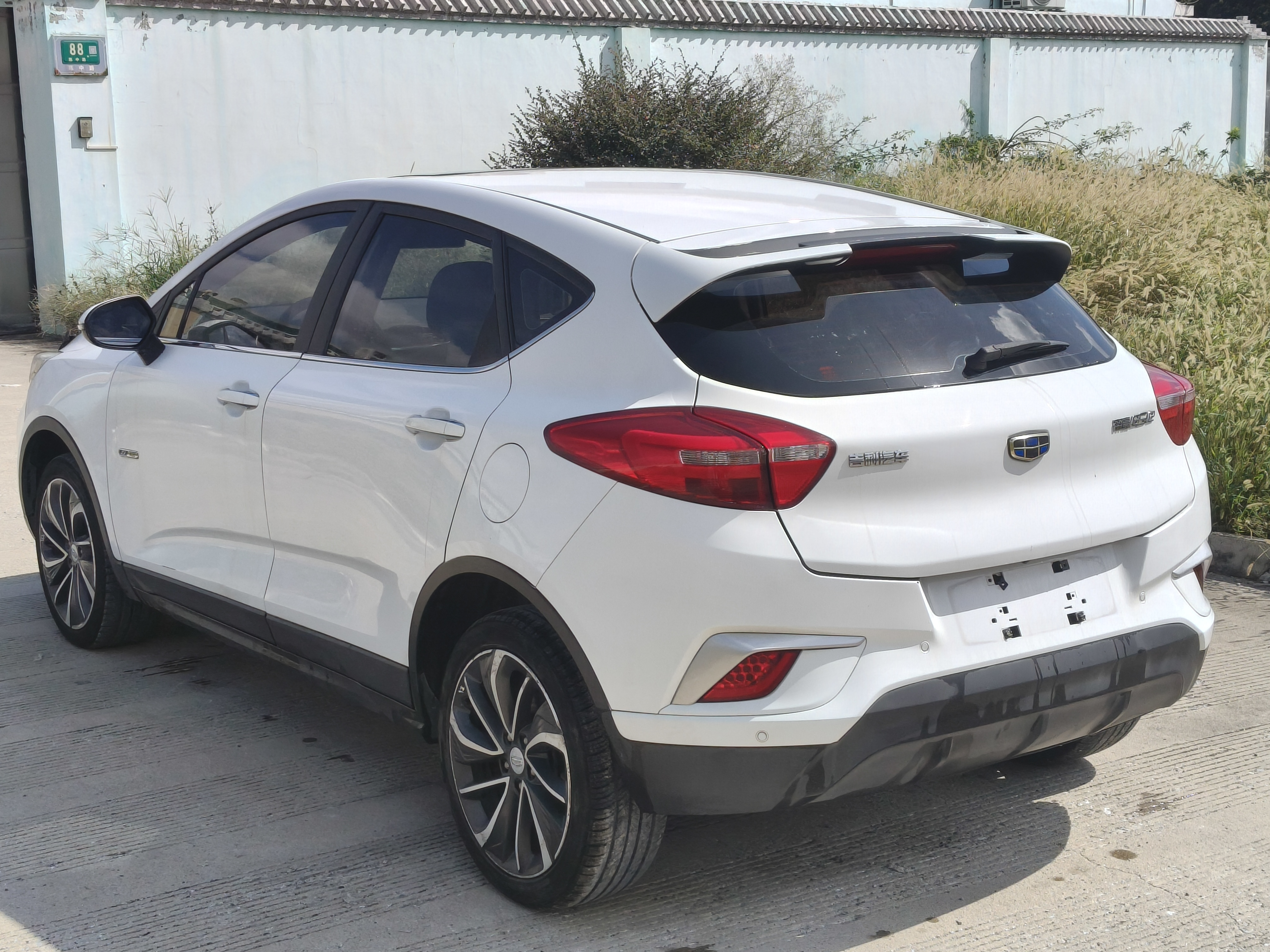 GEELY Emgrand GSe 2018 #6 GEELY Emgrand GSe 2018 car image #6