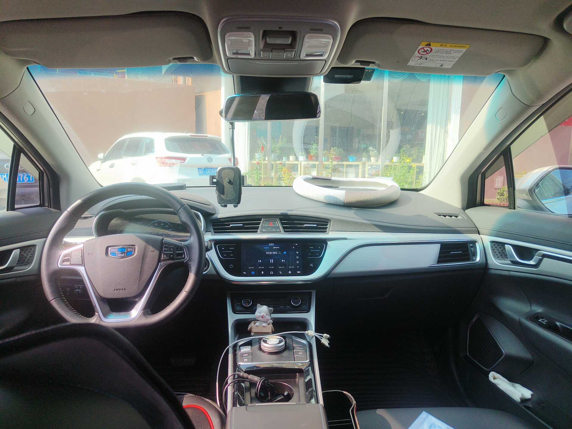 GEELY Emgrand GSe 2018 #6 GEELY Emgrand GSe 2018 car image #6