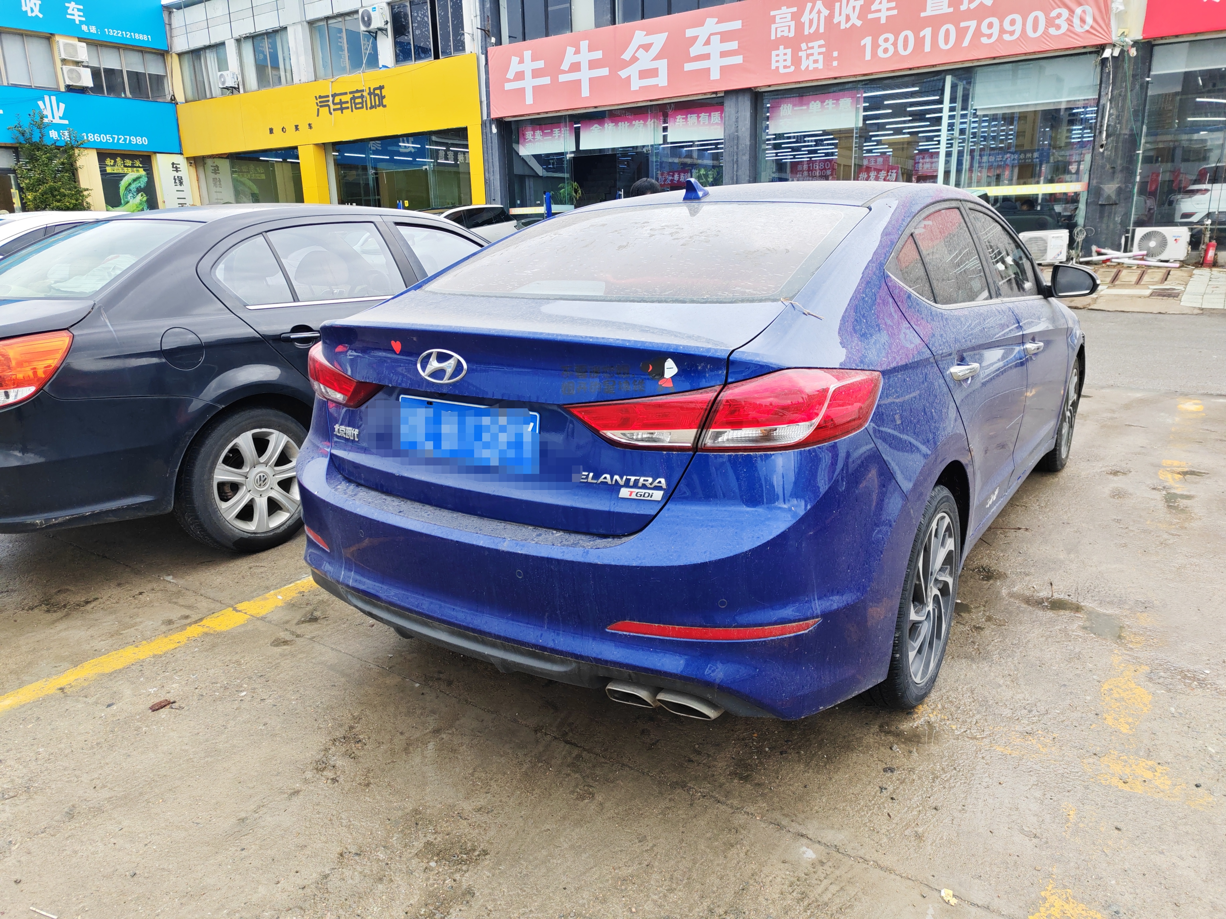 Hyundai Elantra AD 2019 car image #6