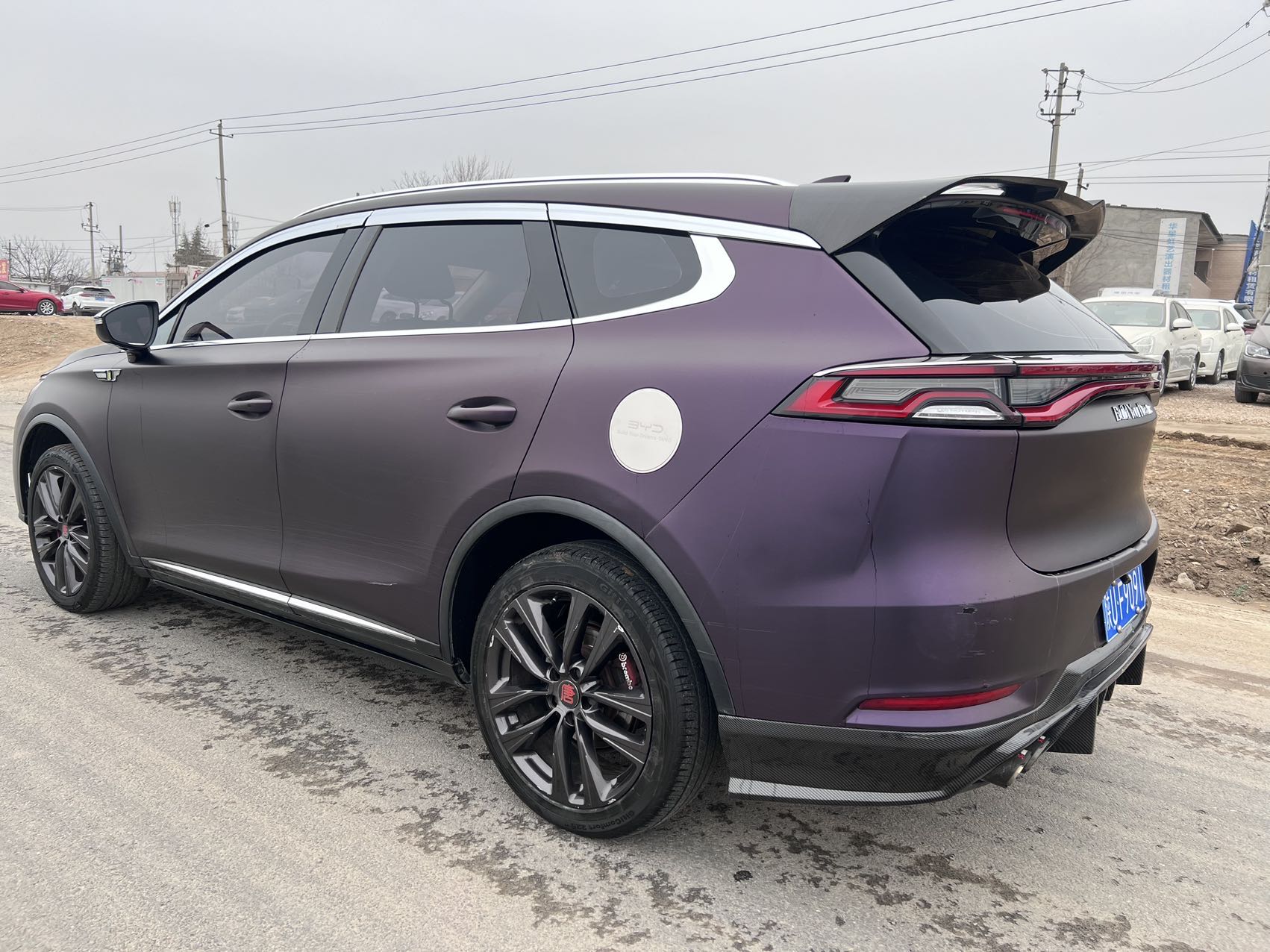 BYD Tang 2018 car image #6