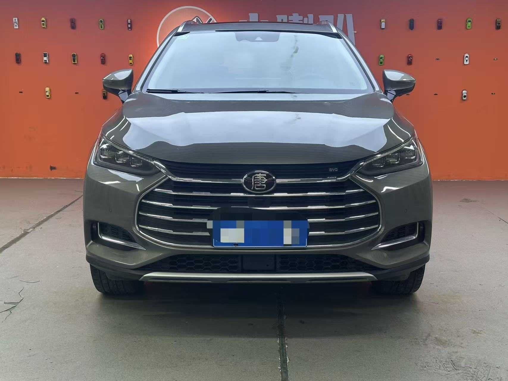 BYD Tang 2019 #6 BYD Tang 2019 car image #6