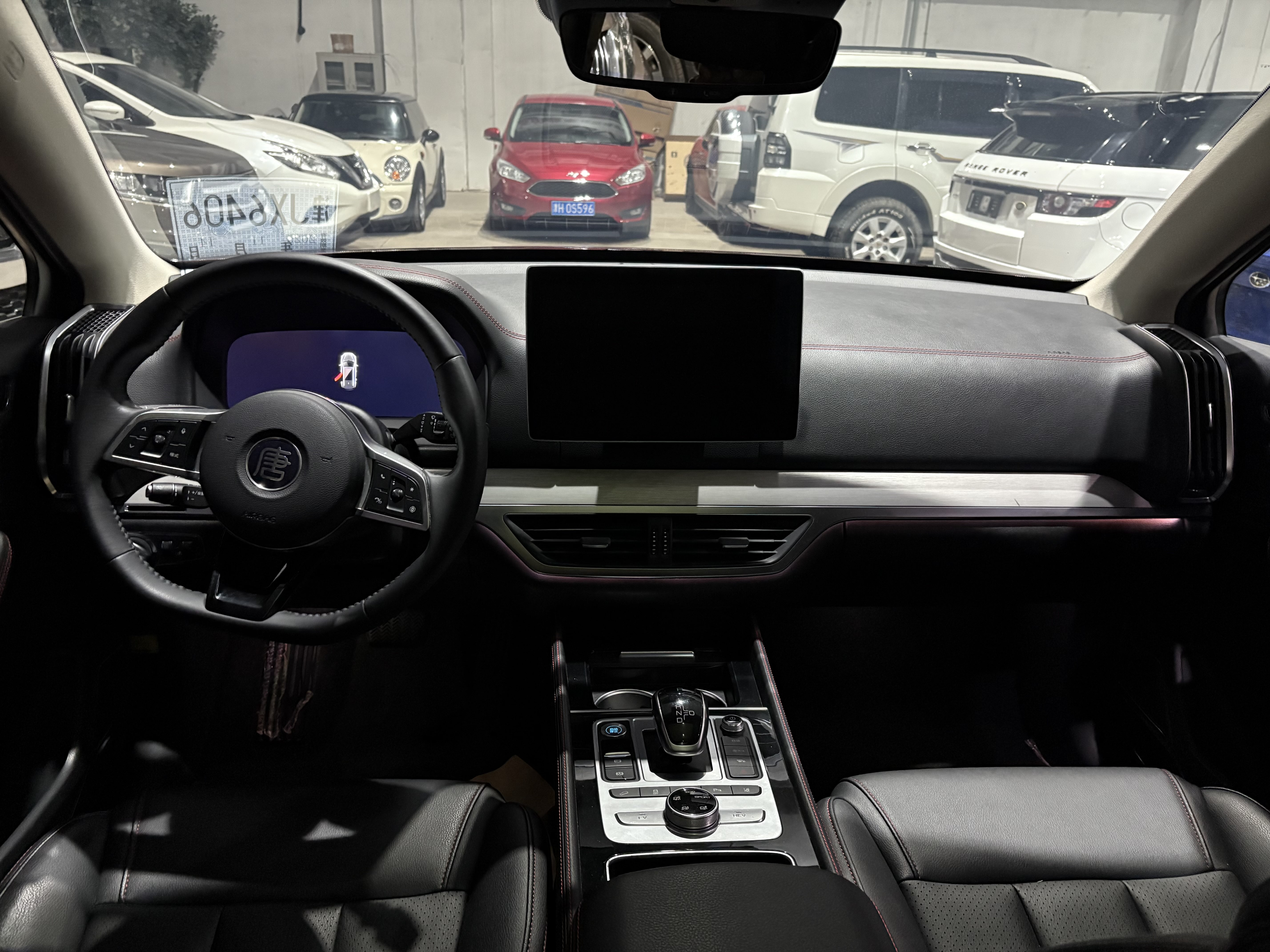 BYD Tang New Energy 2018 car image #6