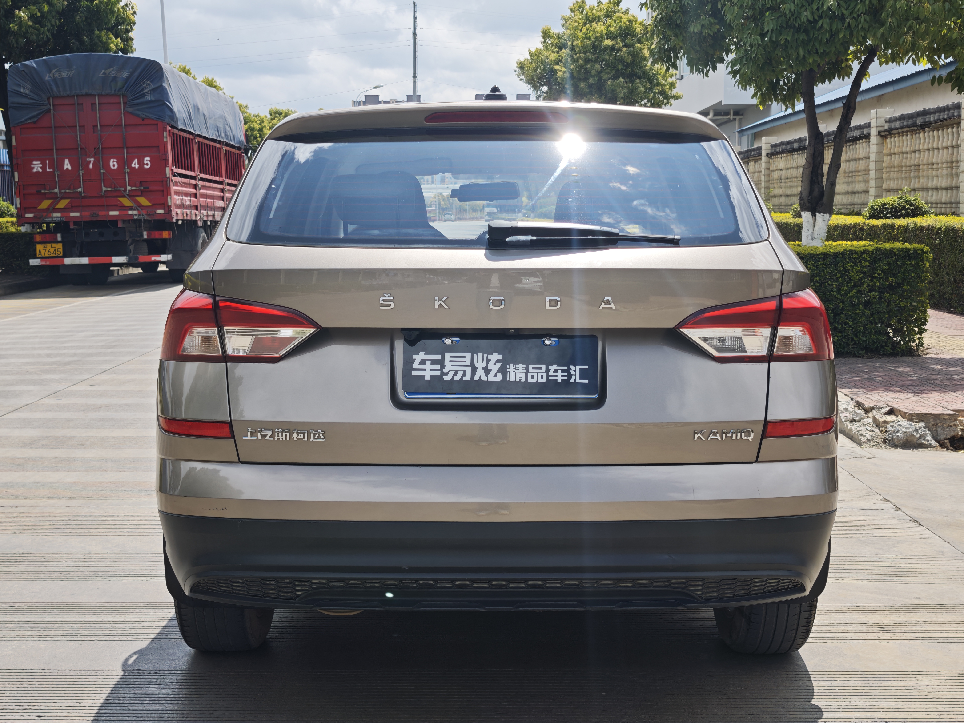 Skoda Kamiq 2019 car image #6