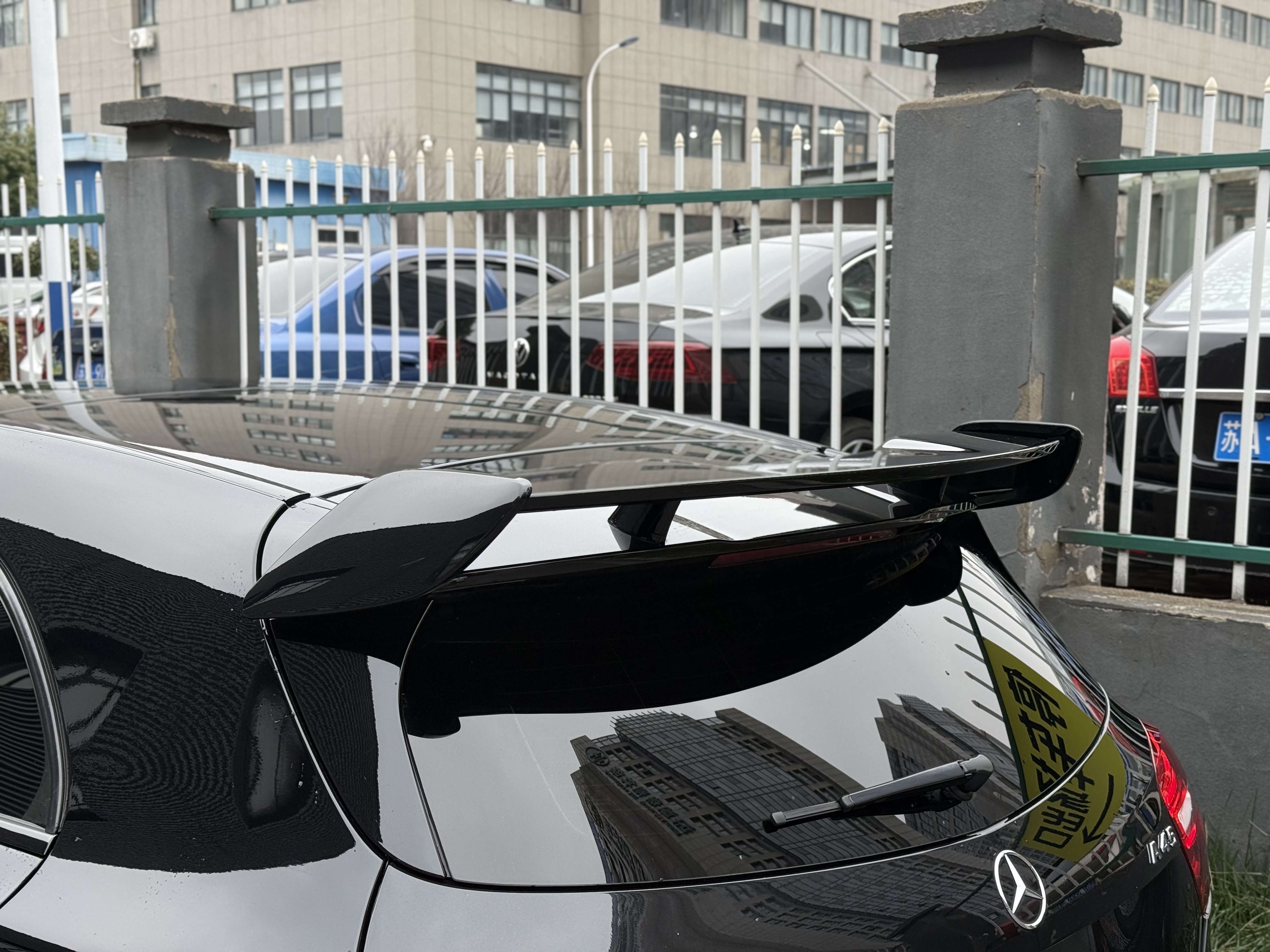 Mercedes-Benz A AMG (Imported) 2018 immagine di auto #6