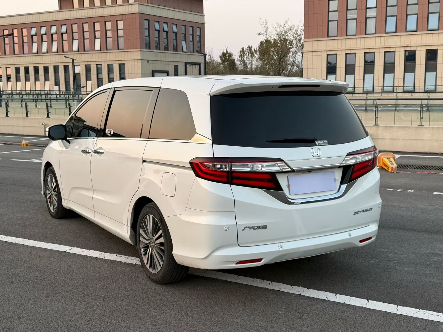 Honda ODYSSEY 2019 #6 Honda ODYSSEY 2019 car image #6
