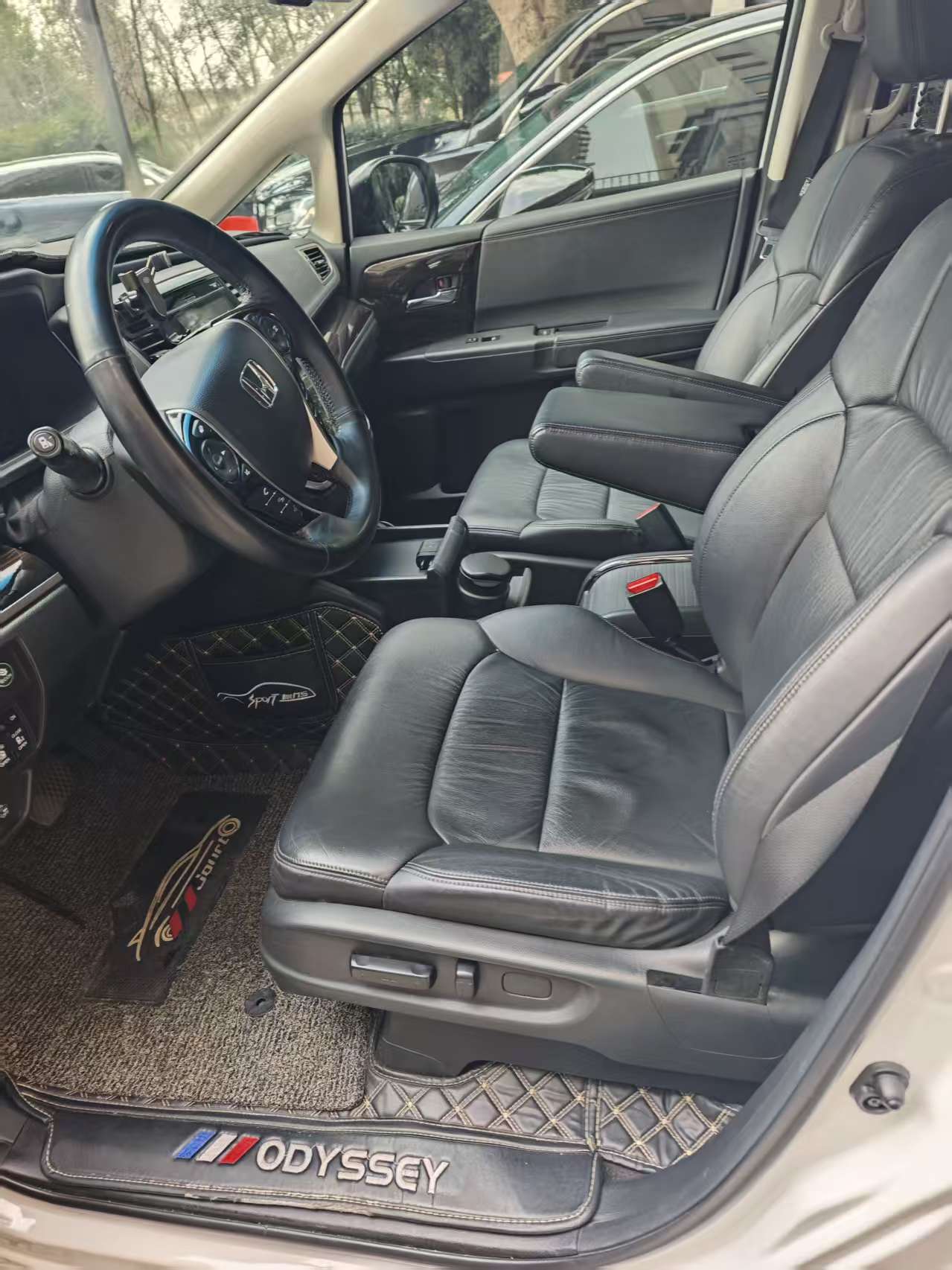 Honda ODYSSEY 2019 #6 Honda ODYSSEY 2019 car image #6