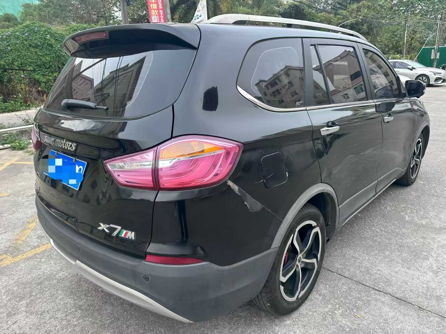 SWM X7 2018 #6 SWM X7 2018 car image #6