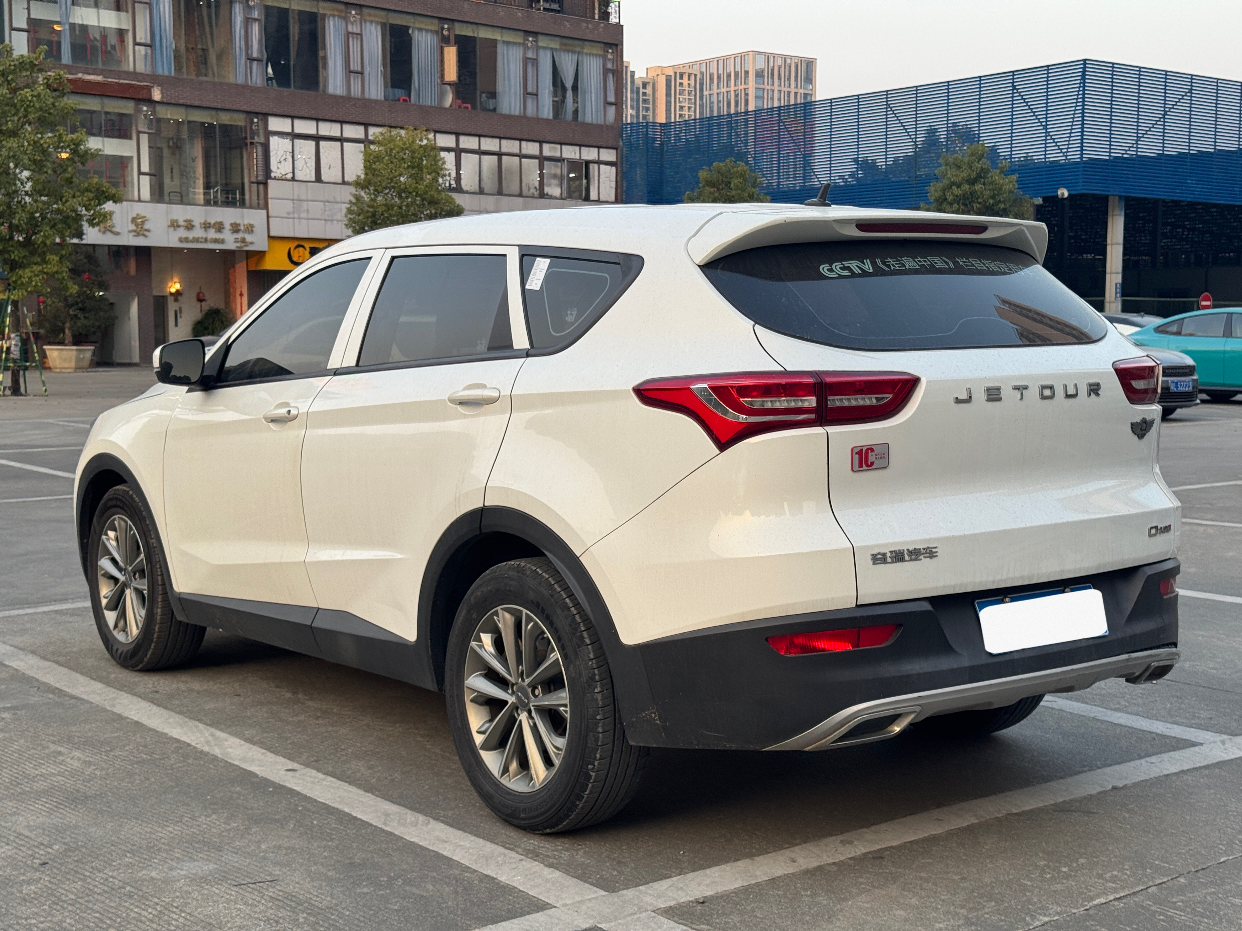 Jetour X70 2019 car image #6