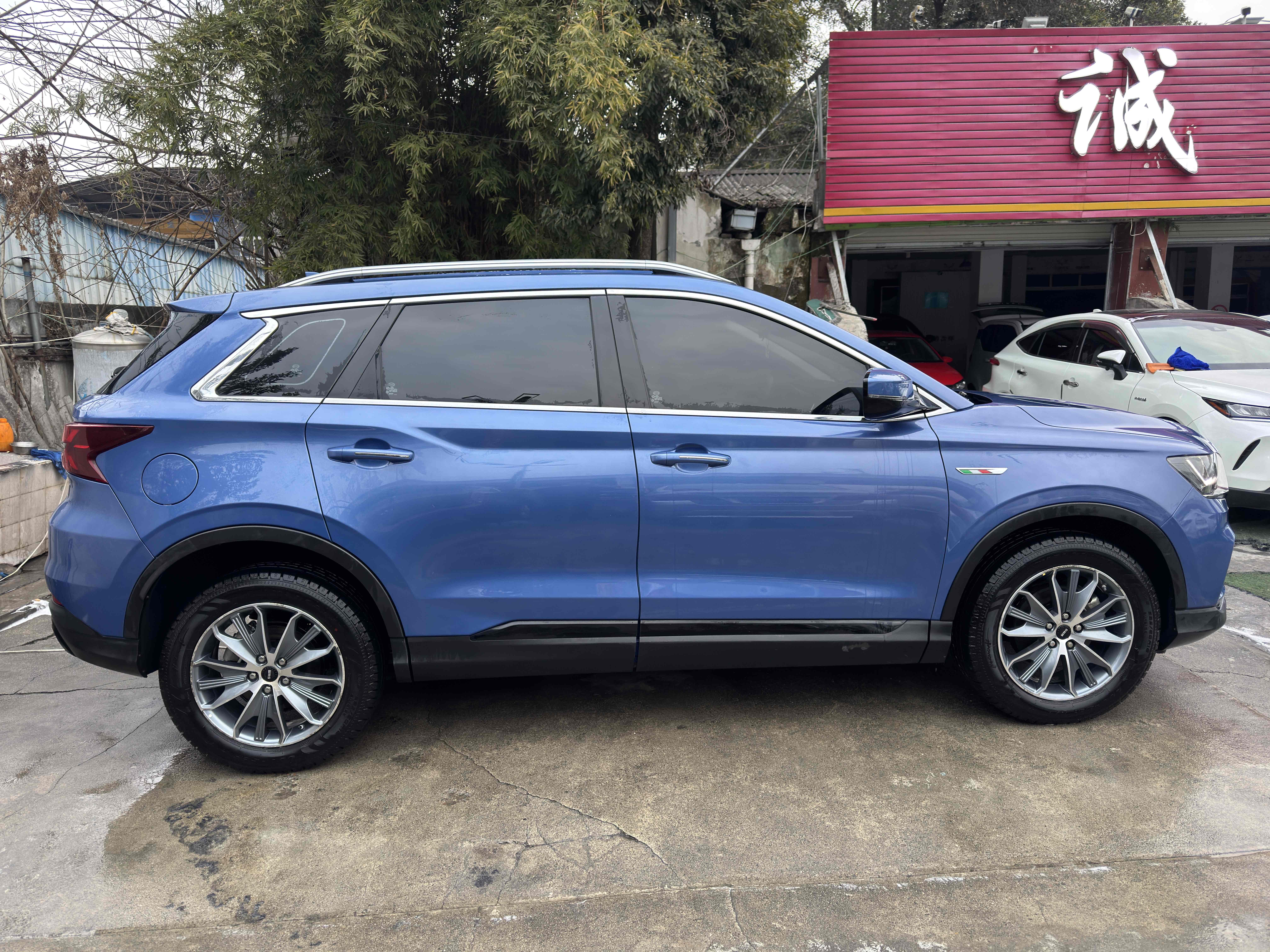 SWM斯威汽车 SWM斯威G01 2019 汽车图片 #6