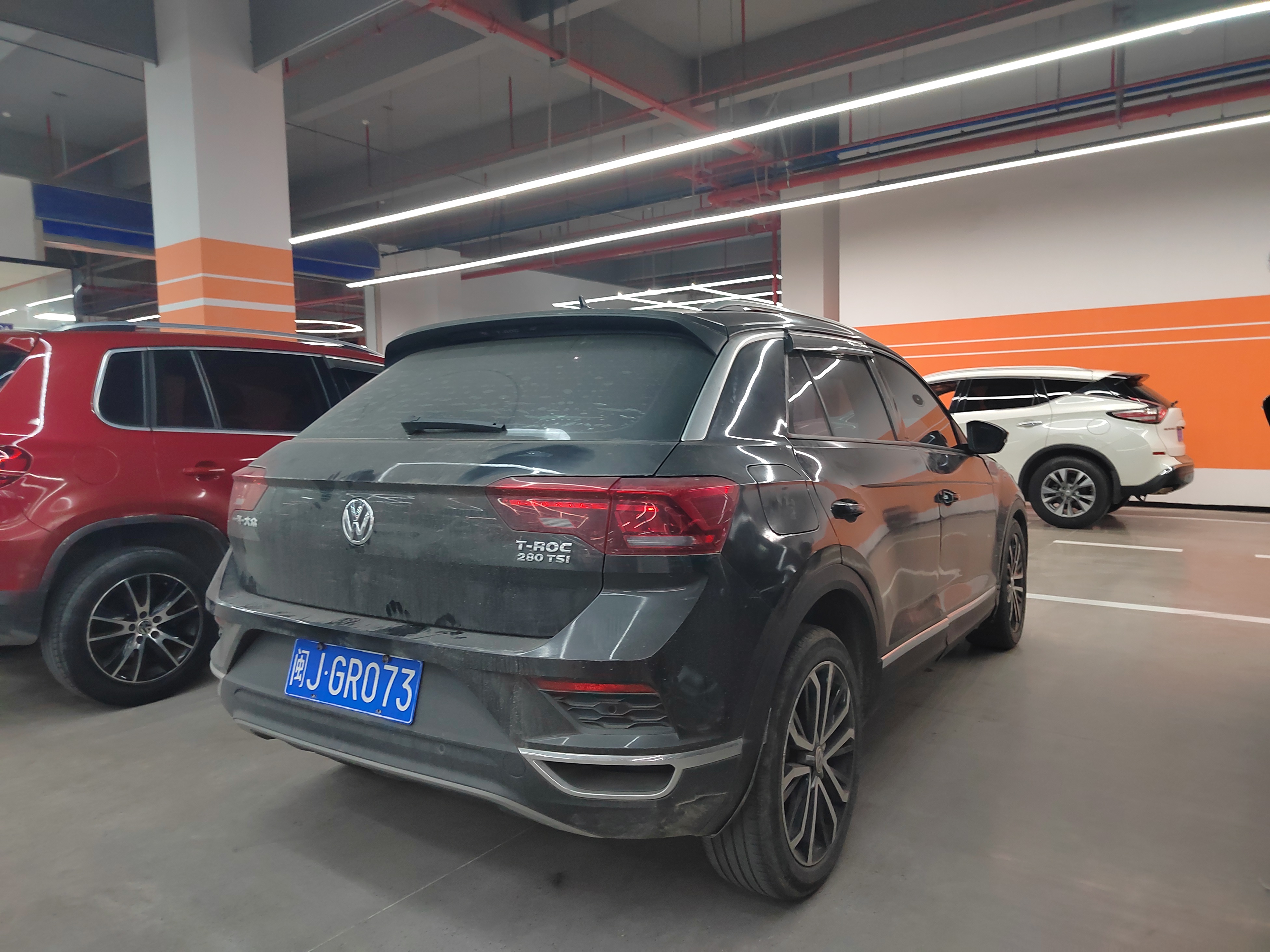 T-Roc 2019 #6 T-Roc 2019 car image #6