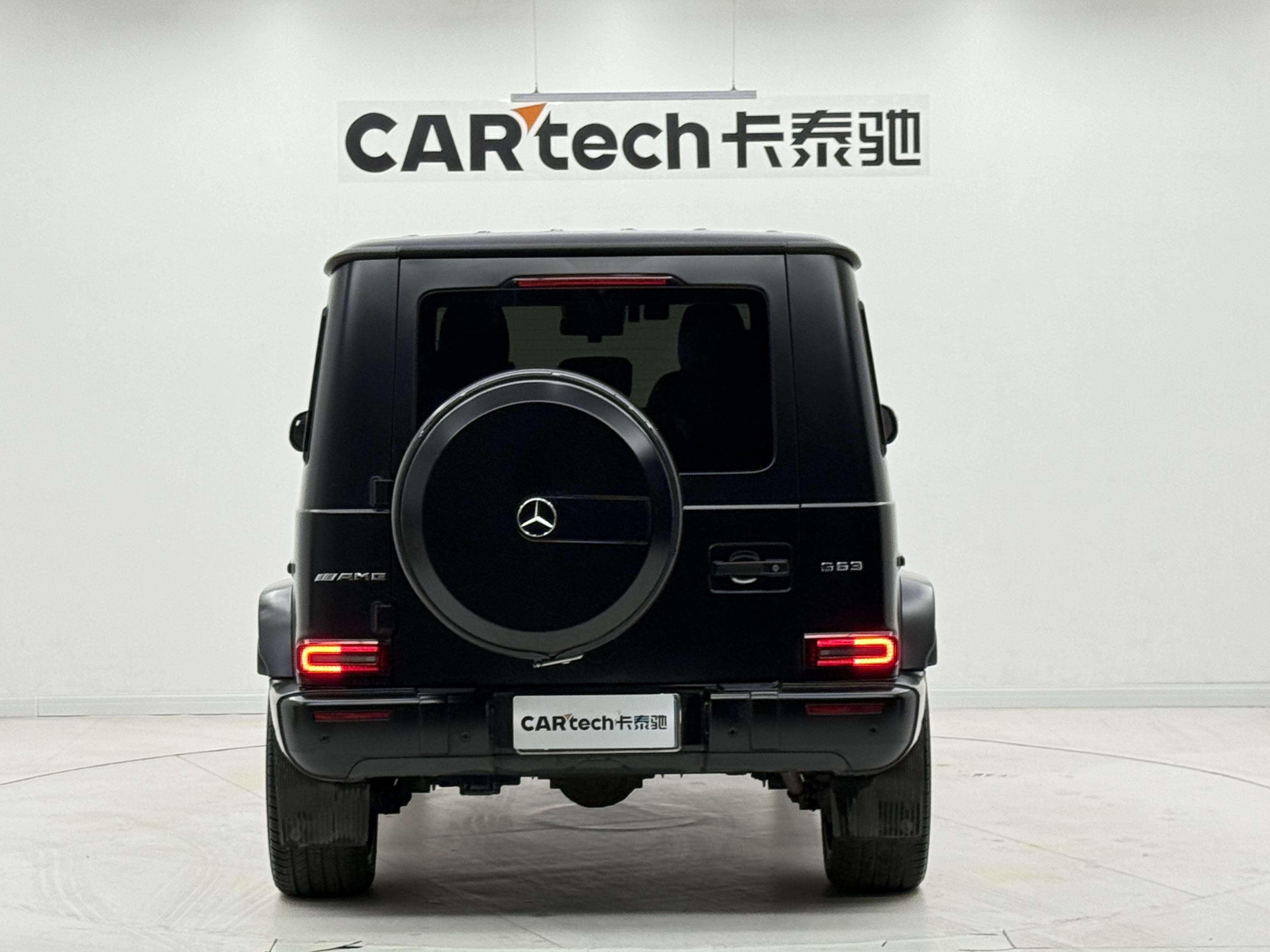 Mercedes-Benz G AMG 2018 car image #6