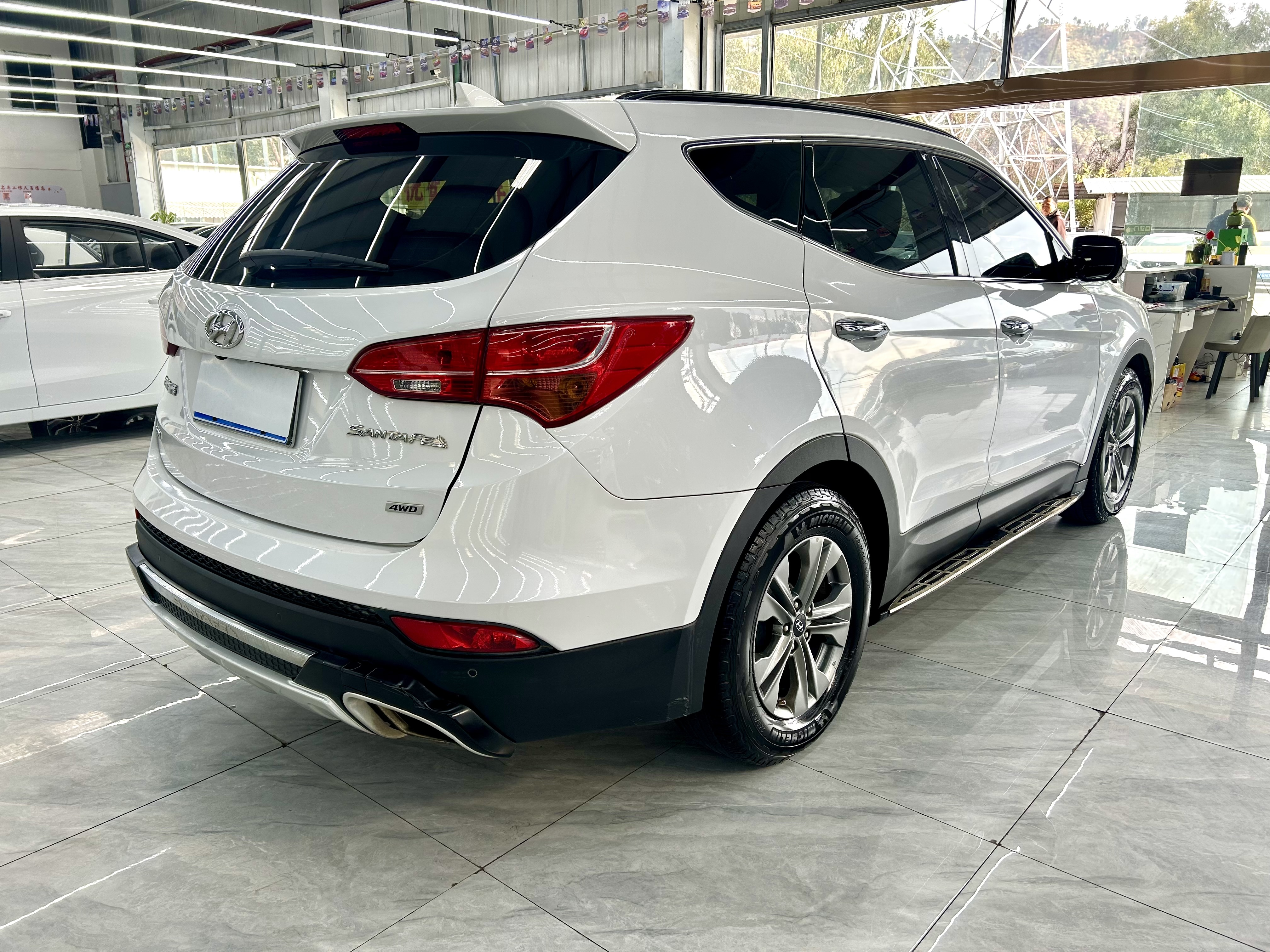 Hyundai Santa Fe 2016 #6 Hyundai Santa Fe 2016 car image #6