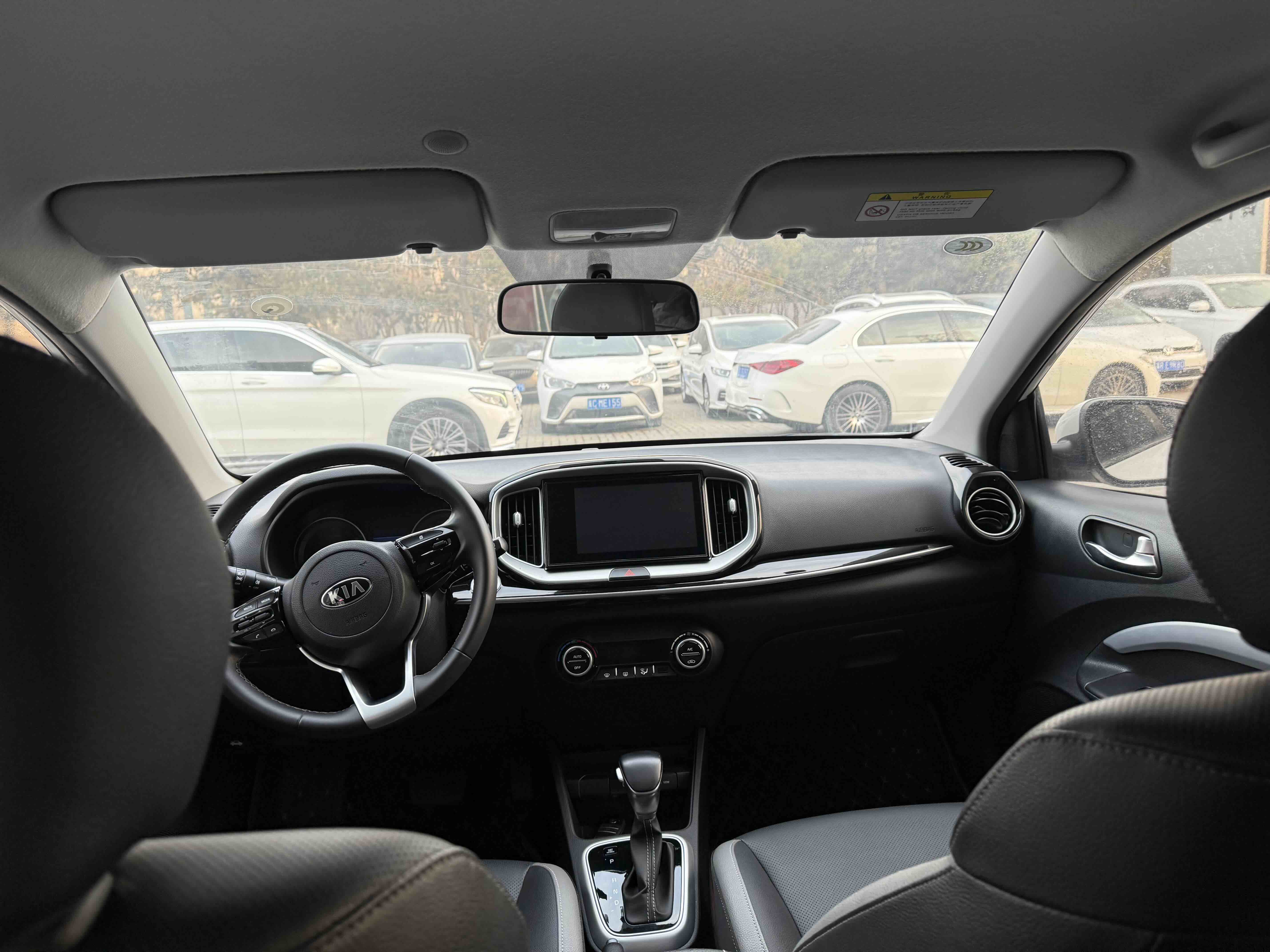 Kia KX1 2020 car image #6