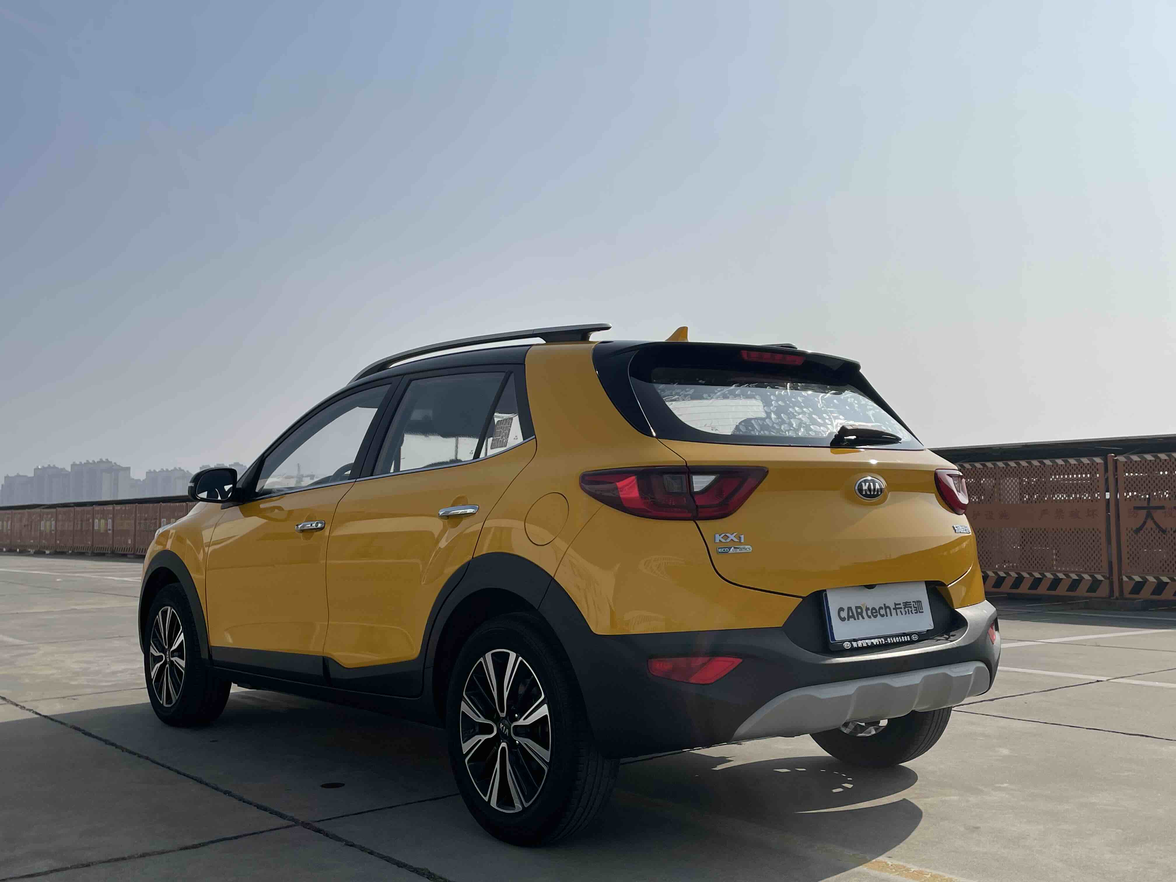 Kia KX1 2018 car image #6