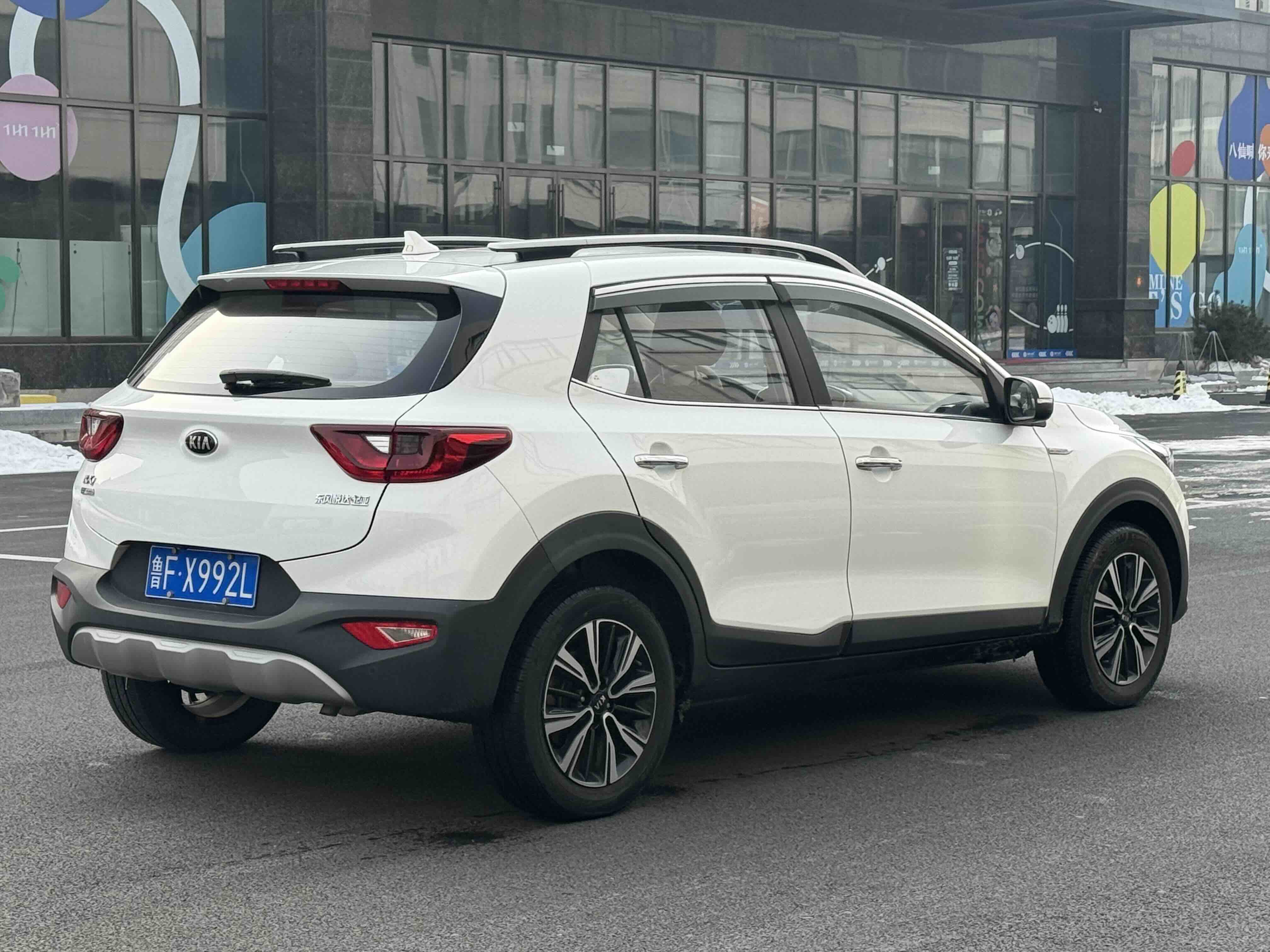 Kia KX1 2019 #6 Kia KX1 2019 car image #6