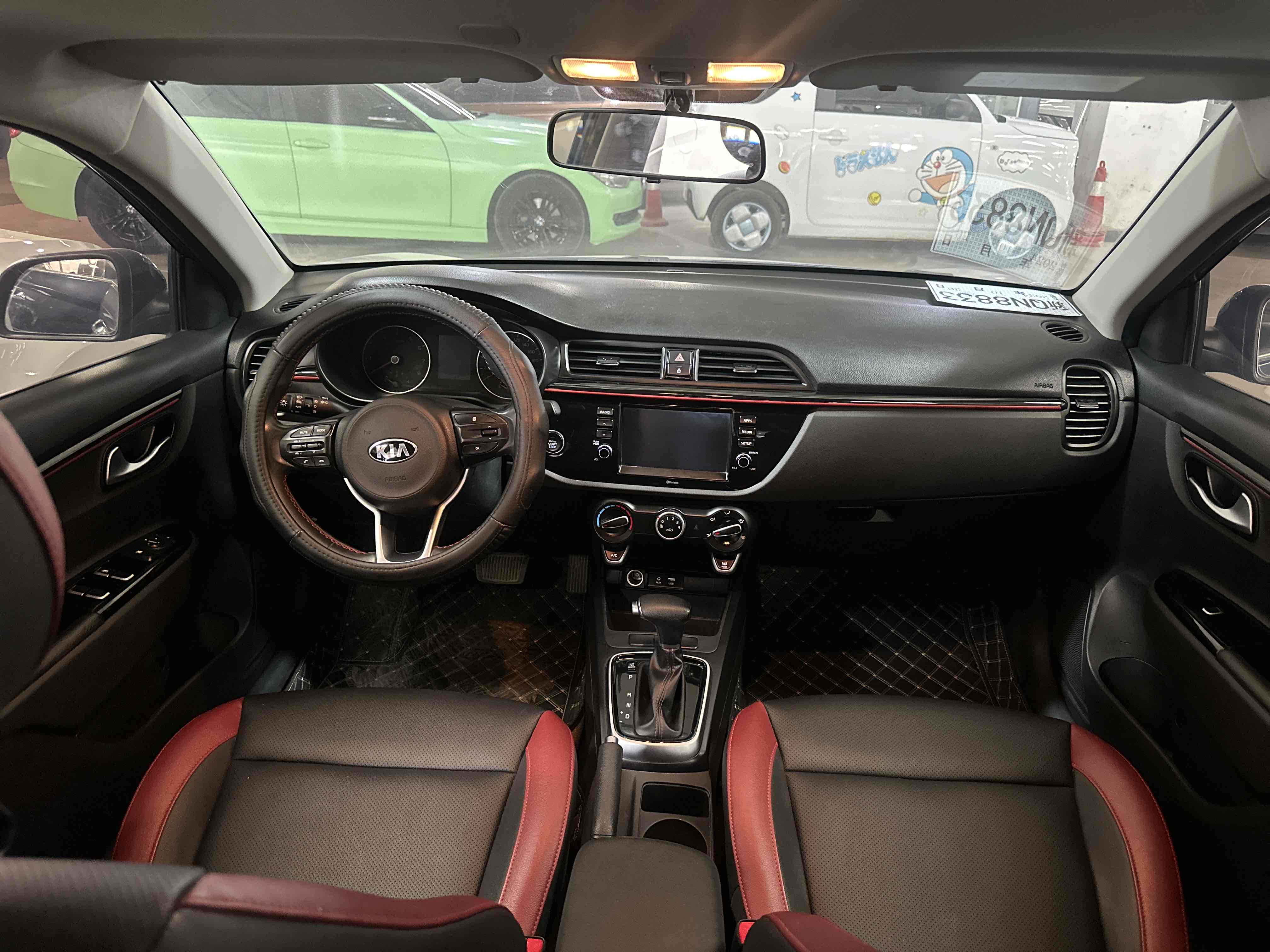 Kia Rio Cross 2019 صورة سيارة #6