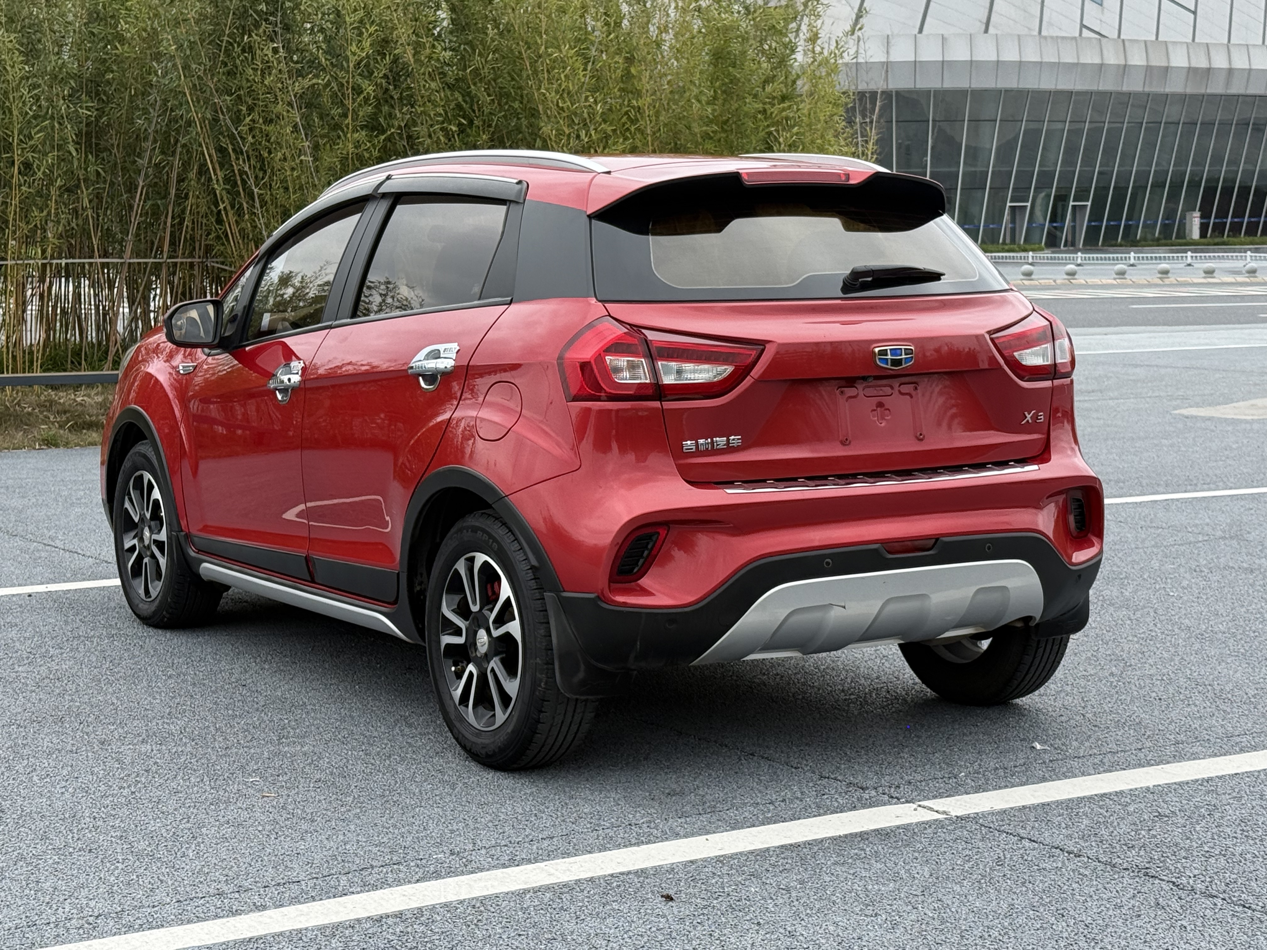 Vision X3 2019 car image #6