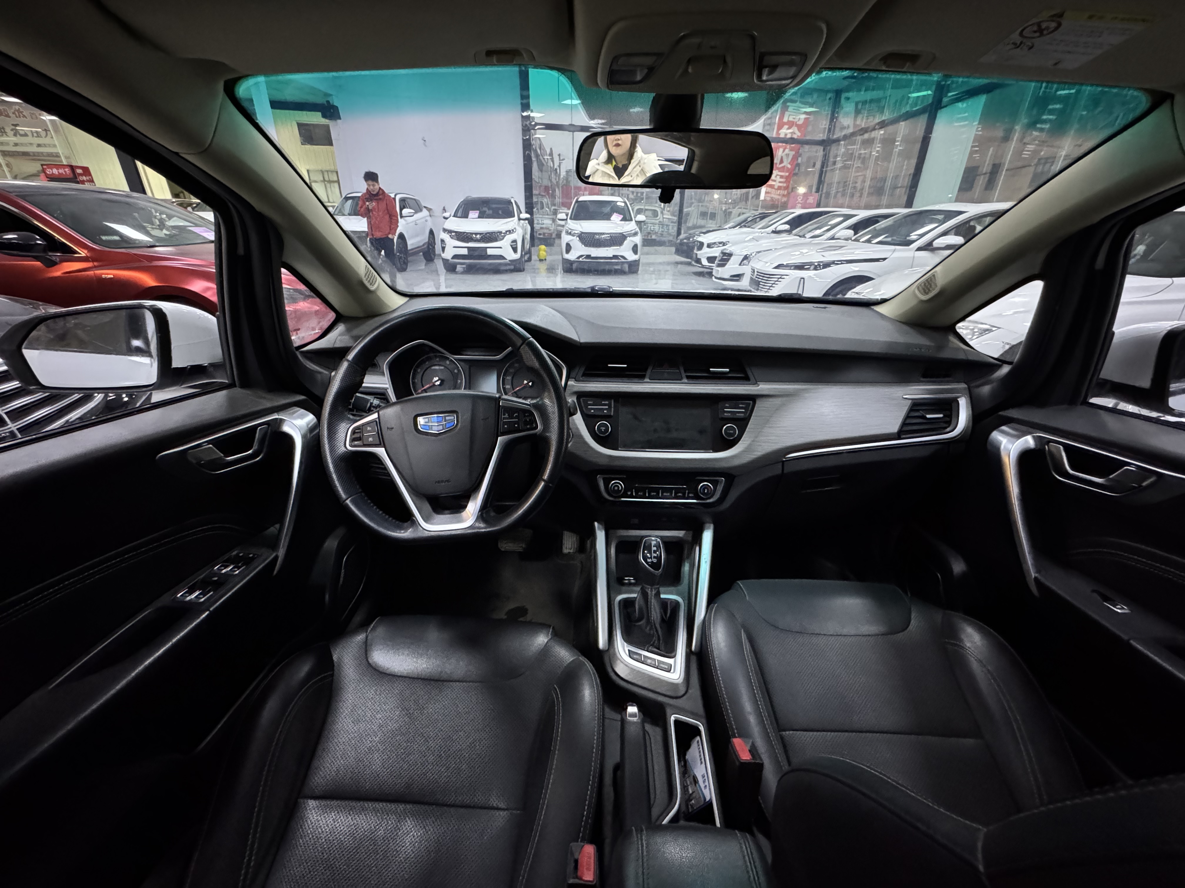 GEELY Vision X3 2018 #6 GEELY Vision X3 2018 car image #6