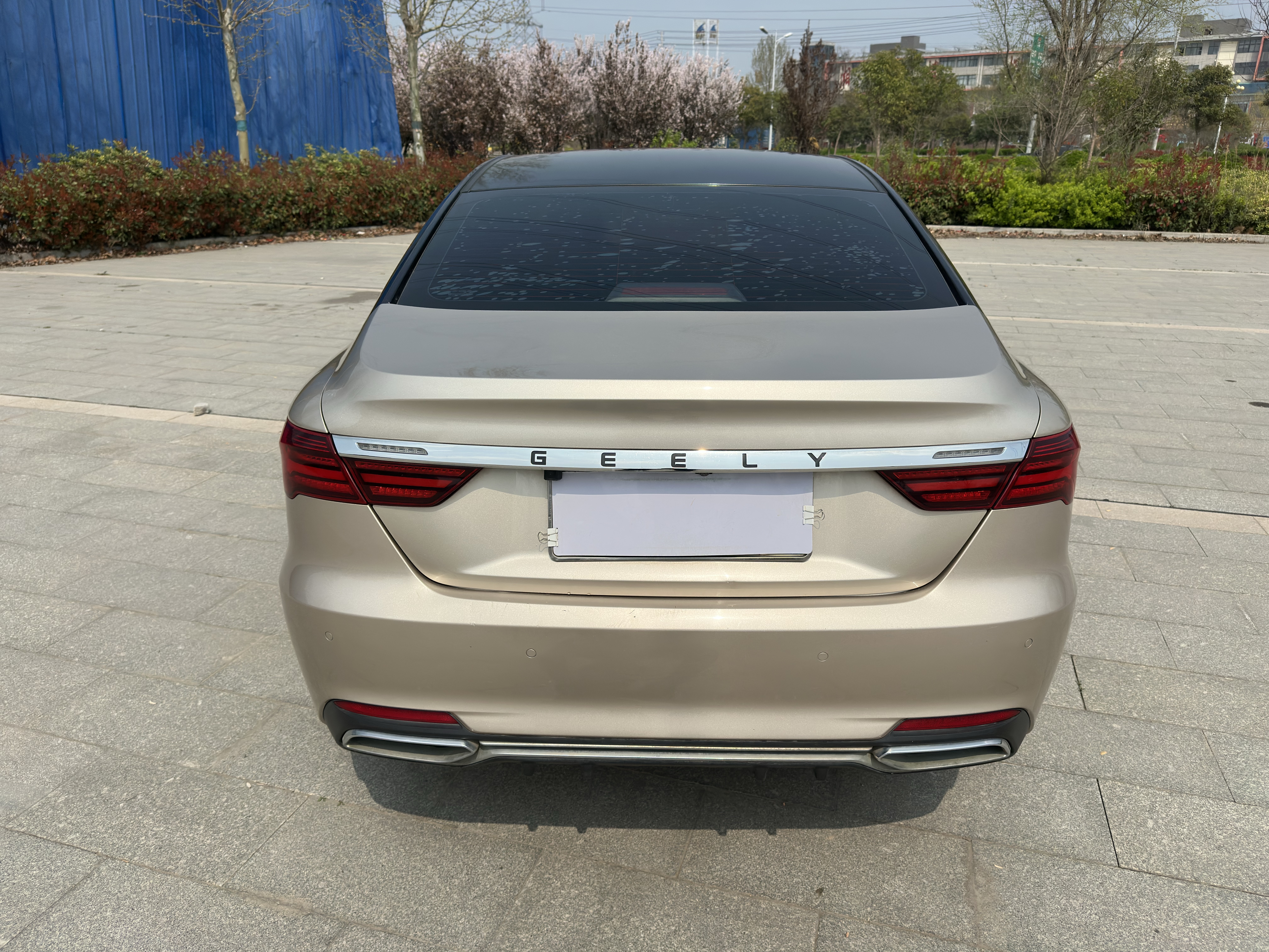 GEELY Binray 2019 #6 GEELY Binray 2019 car image #6