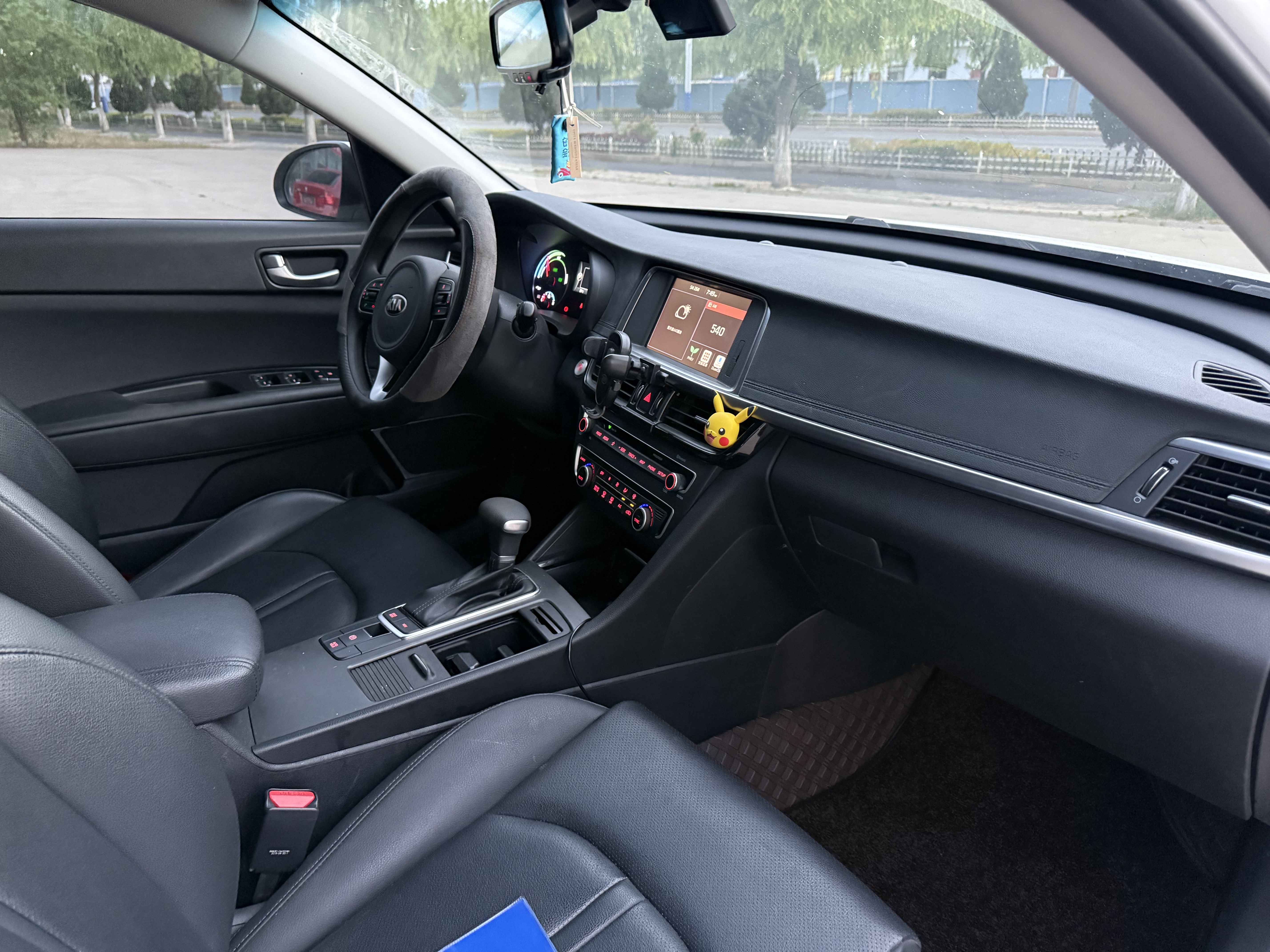 起亚 起亚K5新能源 2018 汽车图片 #6