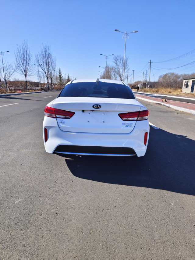 起亚 起亚K5新能源 2019 汽车图片 #6