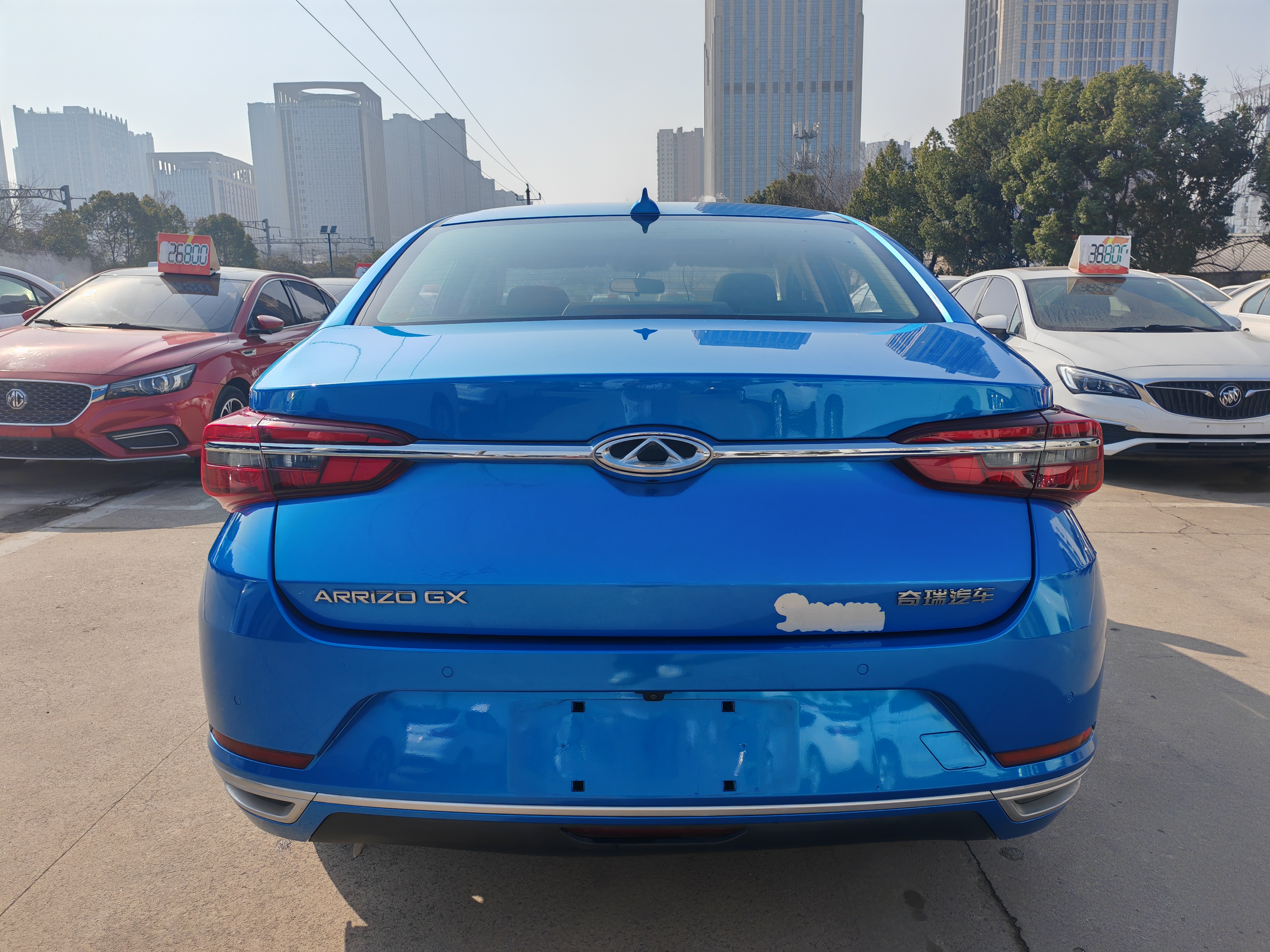 Chery Arrizo GX 2019 #6 Chery Arrizo GX 2019 car image #6