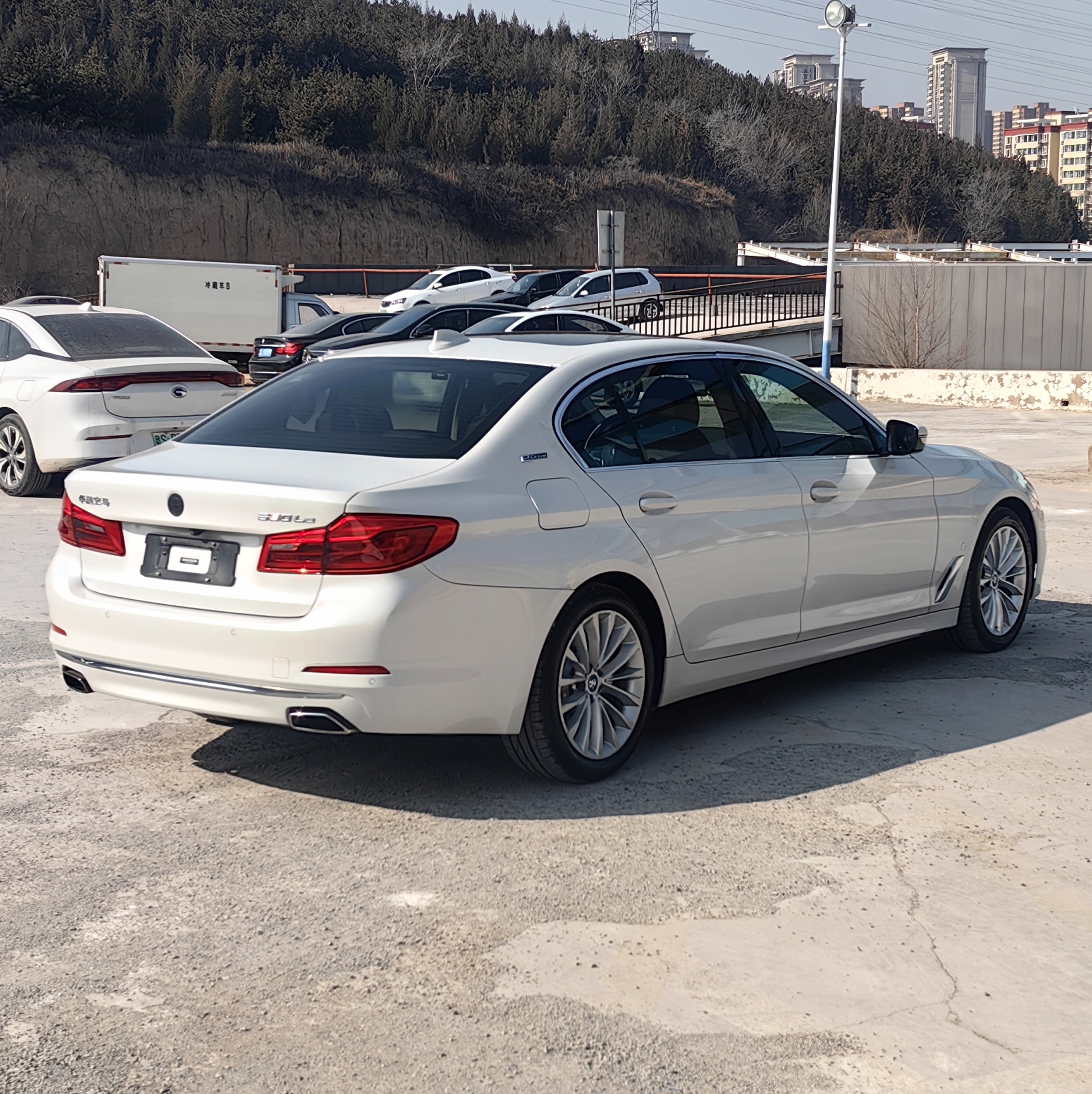 BMW 5 Series New Energy 2019 #6 BMW 5 Series New Energy 2019 car image #6