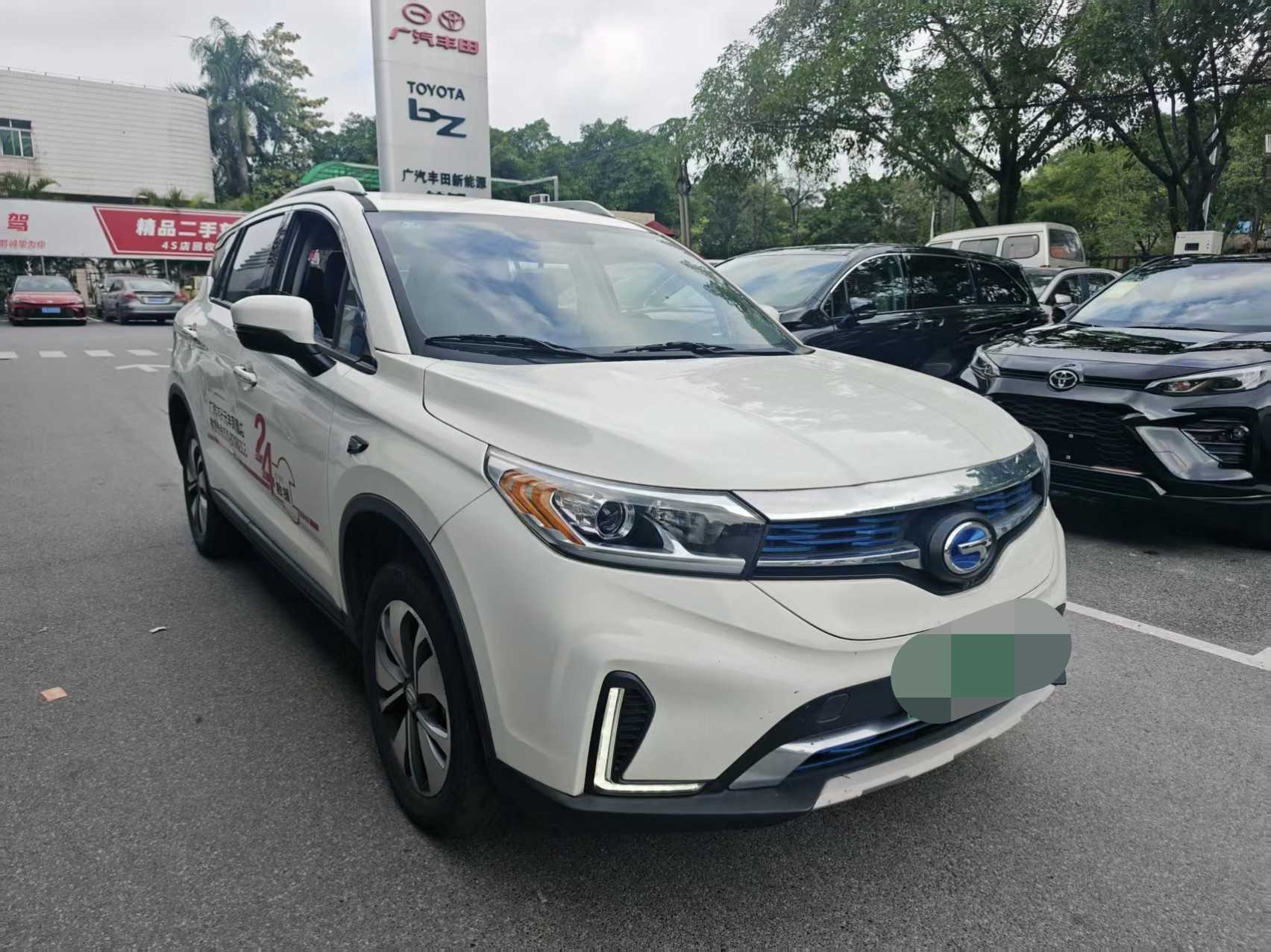 GAC ix4 2018 immagine di auto #6