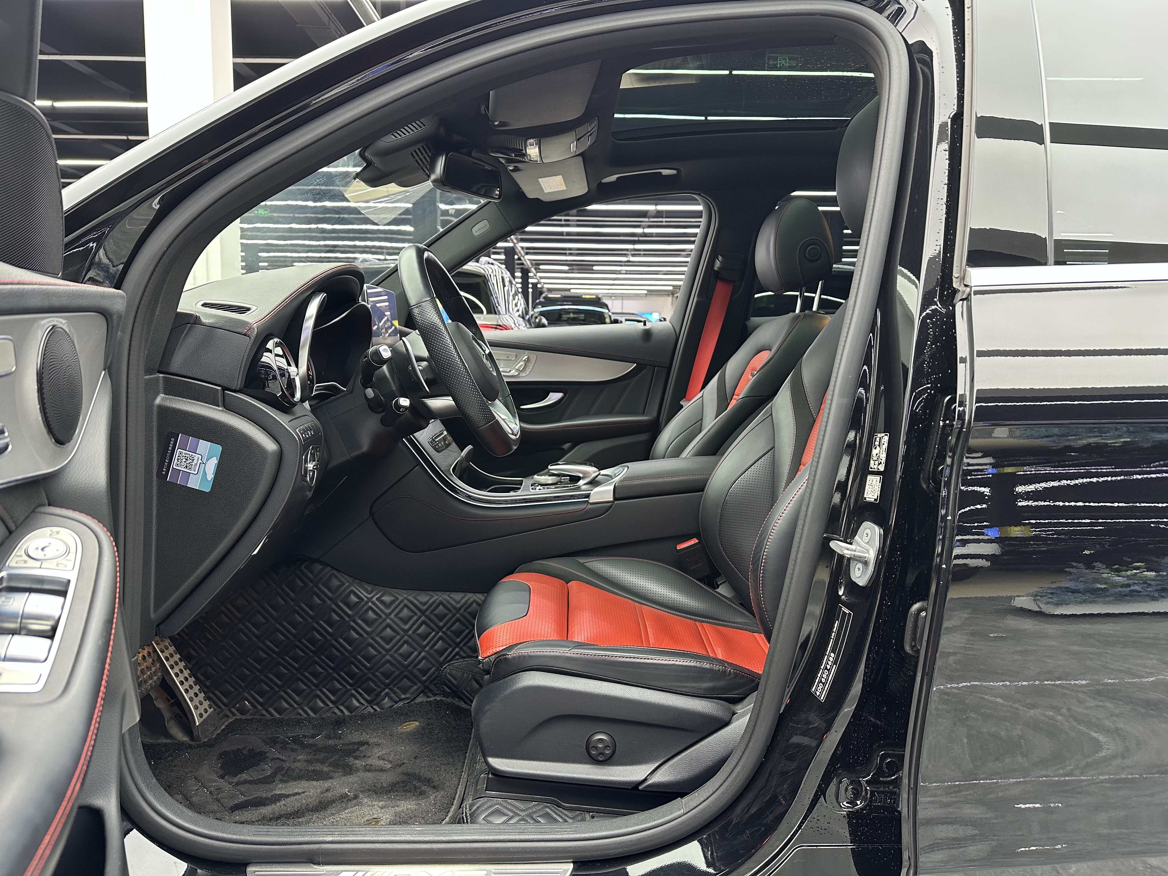 Mercedes-Benz GLC Coupe AMG 2019 image de voiture #6