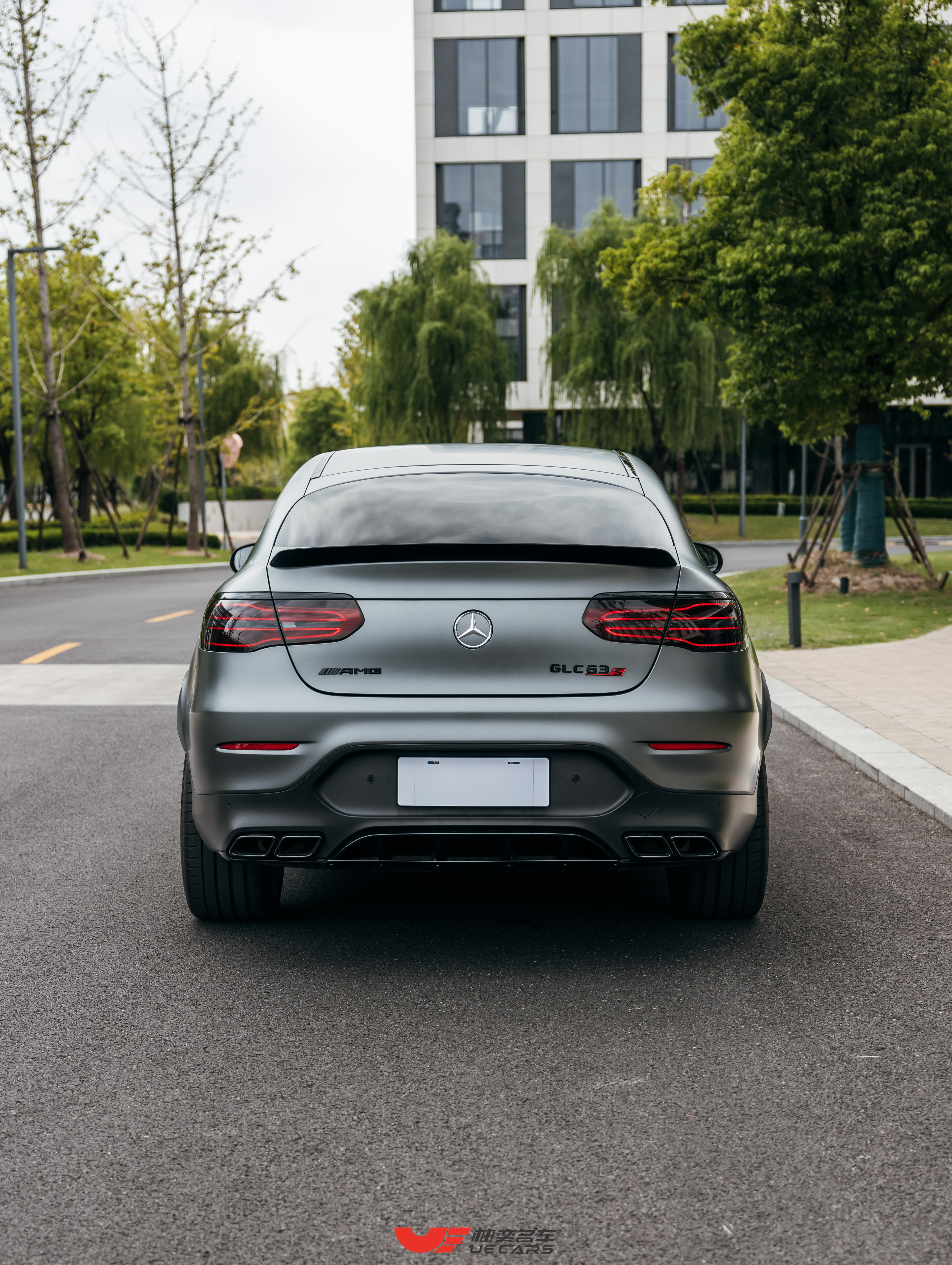 Mercedes-Benz GLC Coupe AMG 2019 #6 Mercedes-Benz GLC Coupe AMG 2019 car image #6