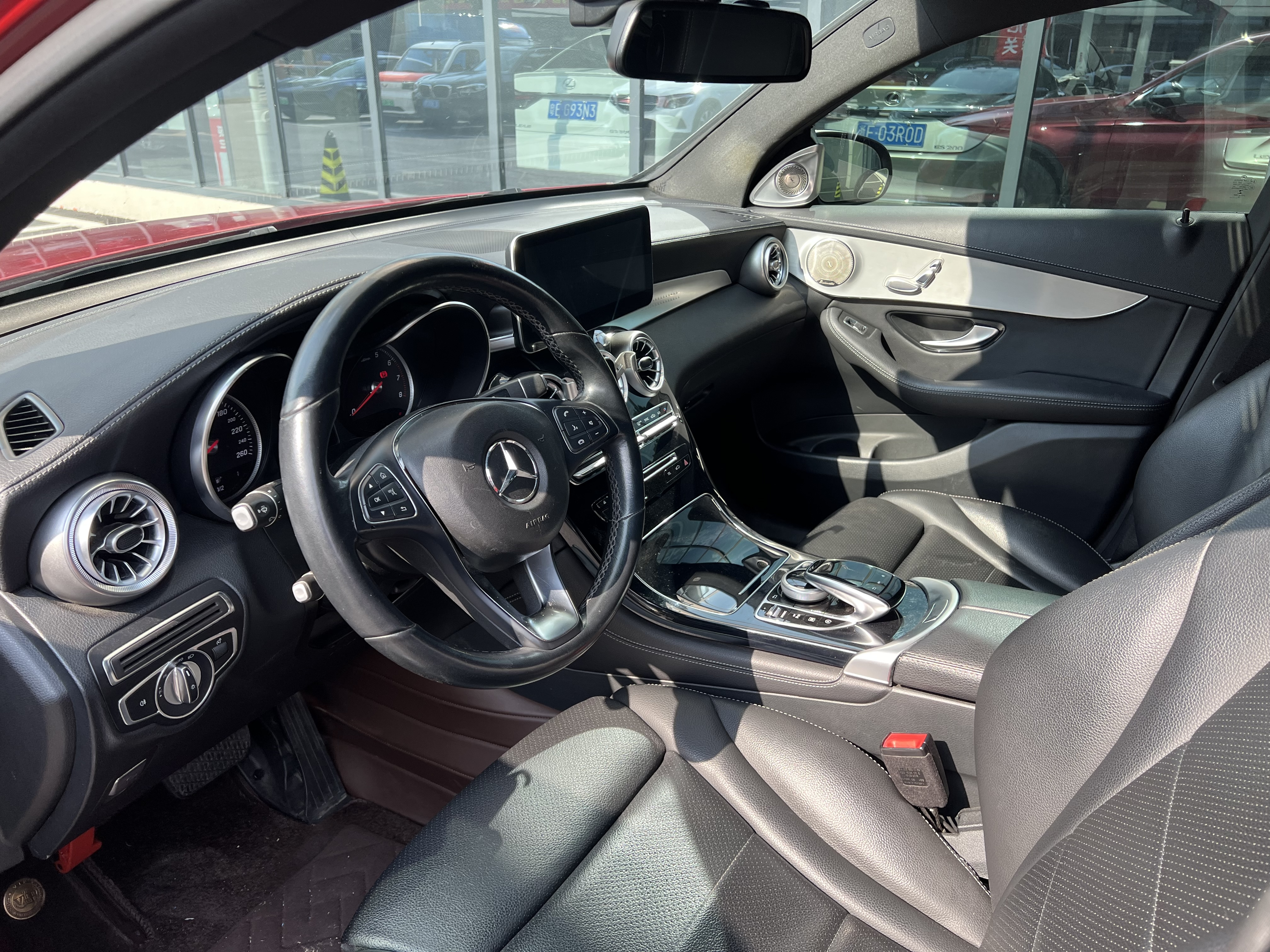 Mercedes-Benz GLC Coupe 2018 imagem de carro #6