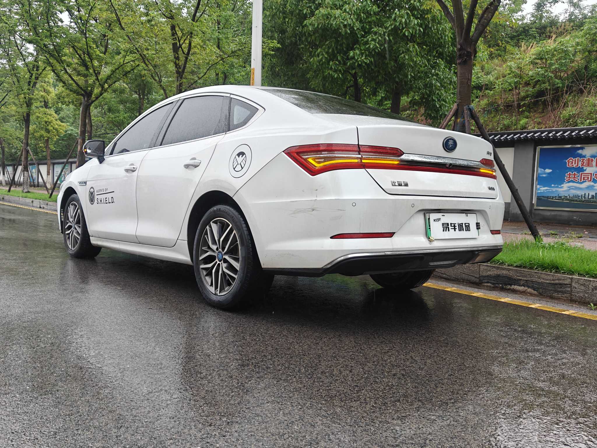 BYD Qin Pro New Energy 2019 car image #6