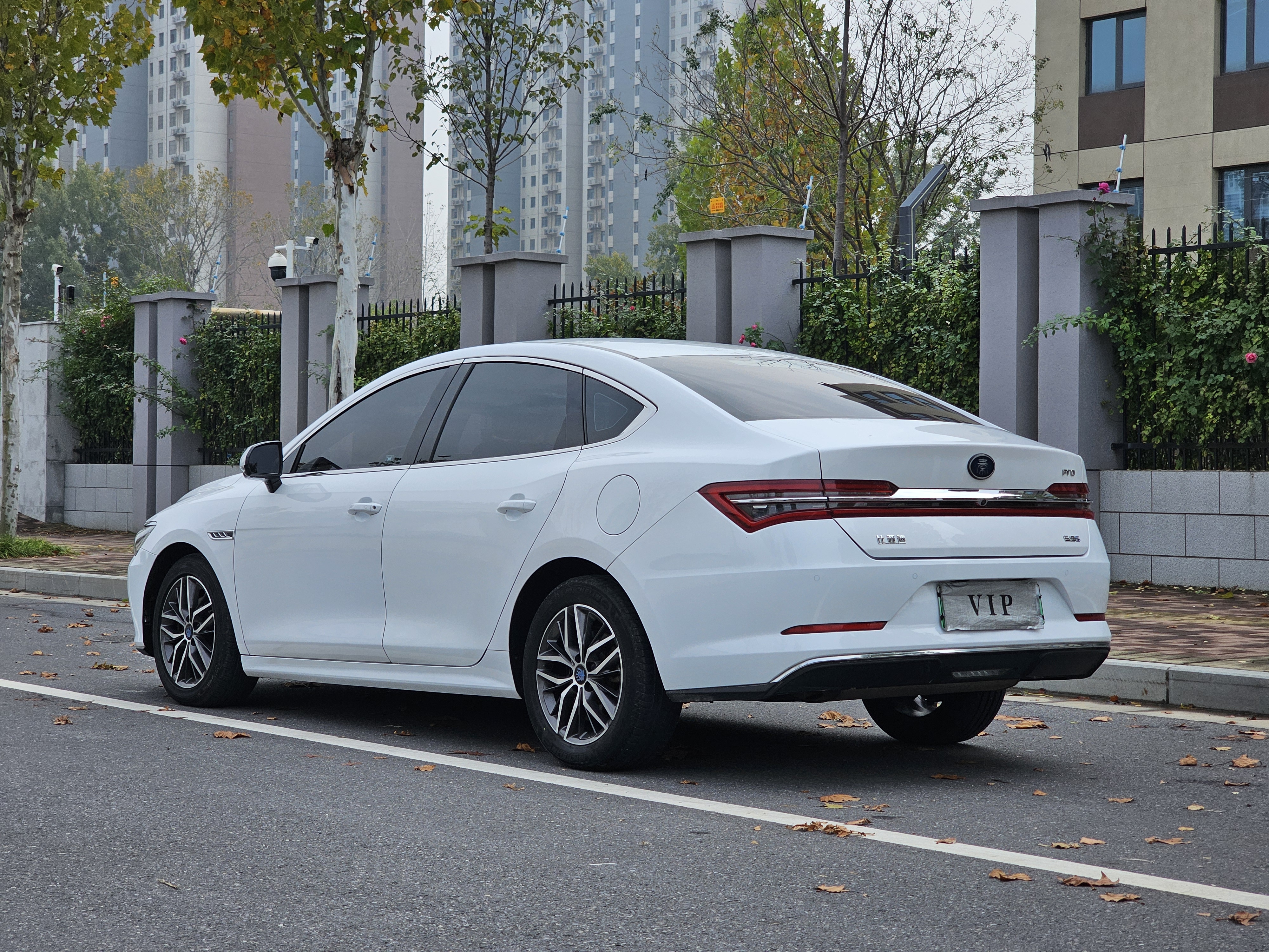 BYD Qin Pro New Energy 2019 #6 BYD Qin Pro New Energy 2019 car image #6