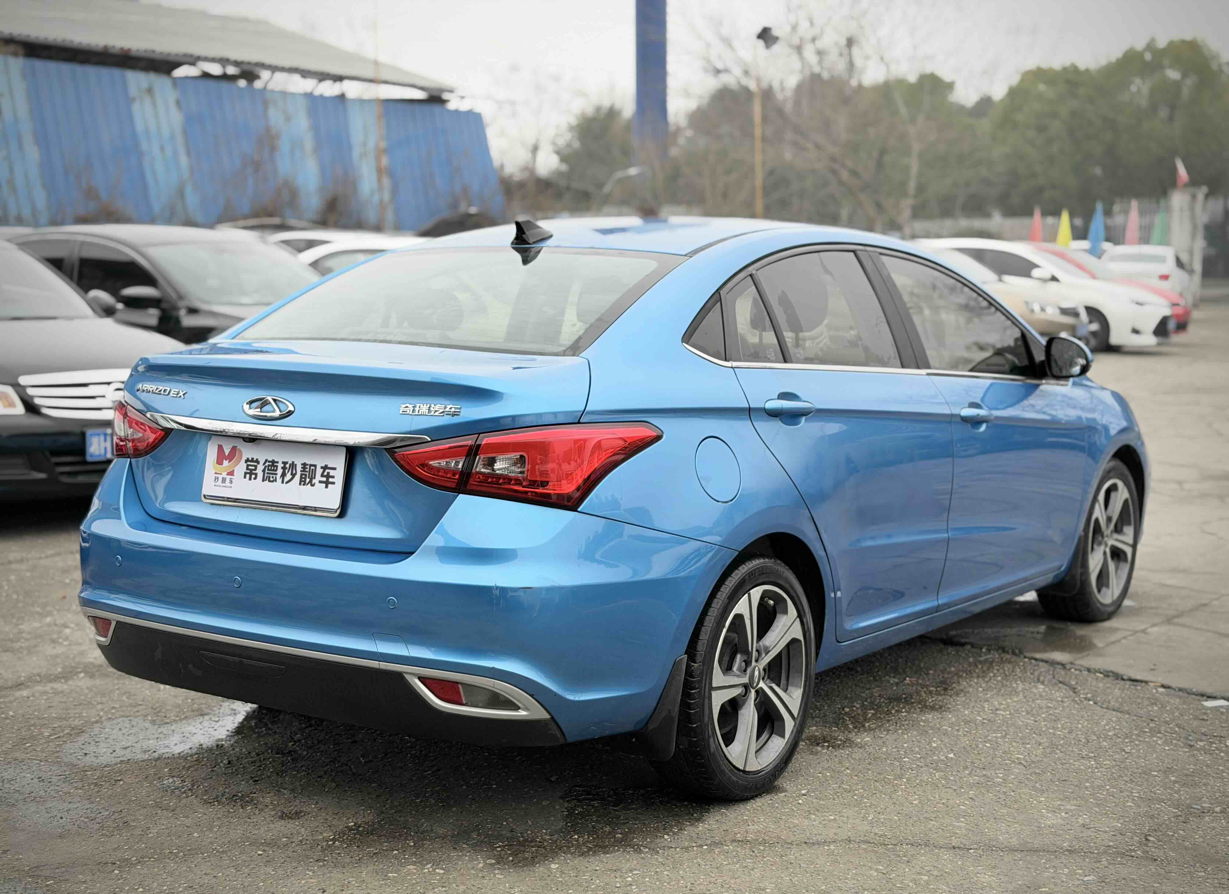 Chery Arrizo 5 2019 #6 Chery Arrizo 5 2019 car image #6