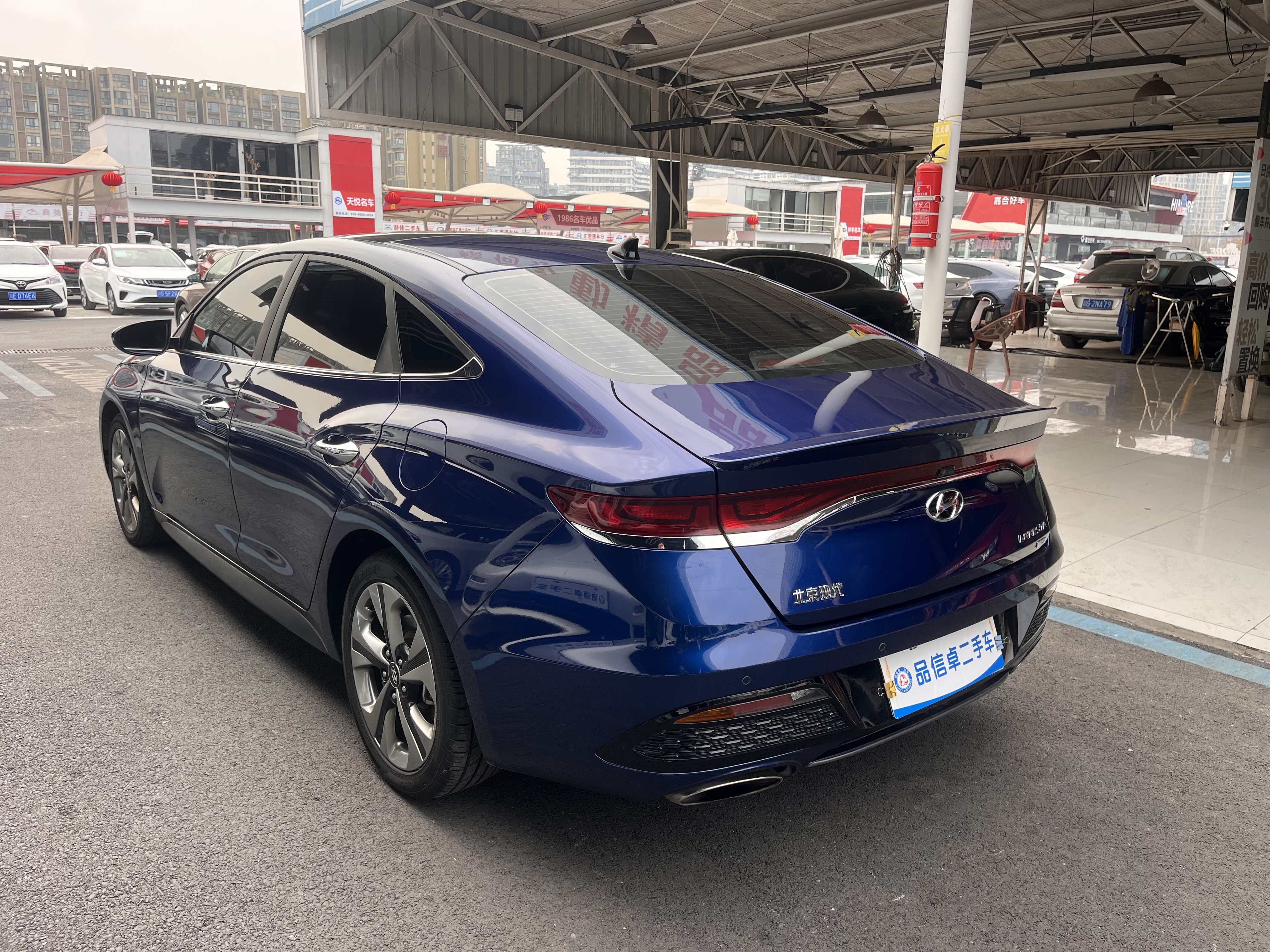 Hyundai Lafesta 2019 car image #6
