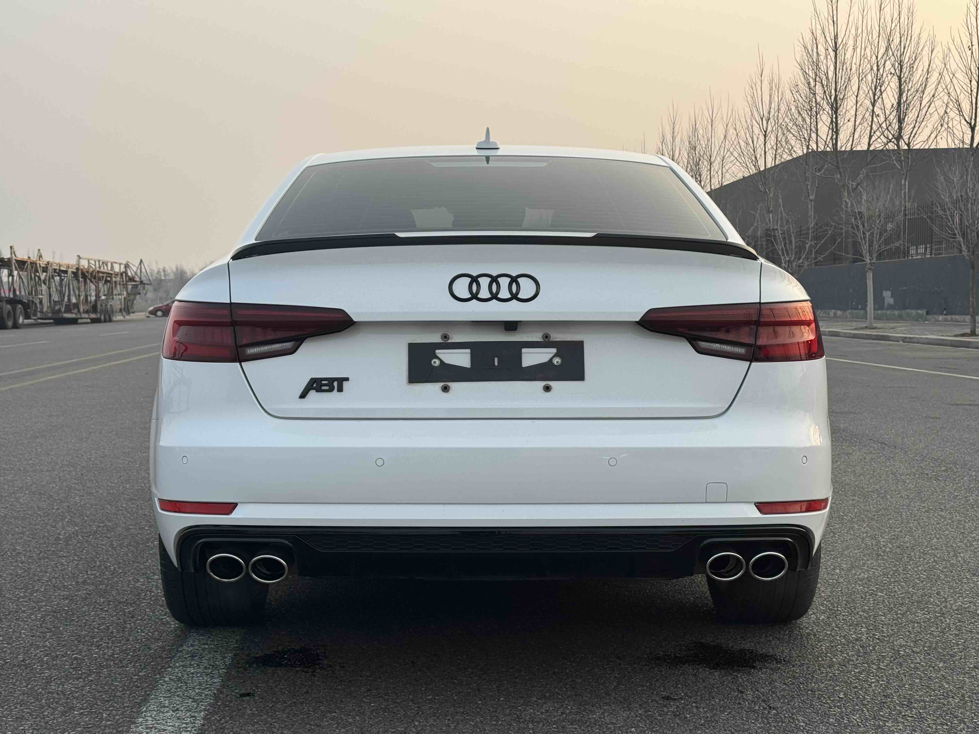 Audi A4L 2018 #6 Audi A4L 2018 car image #6