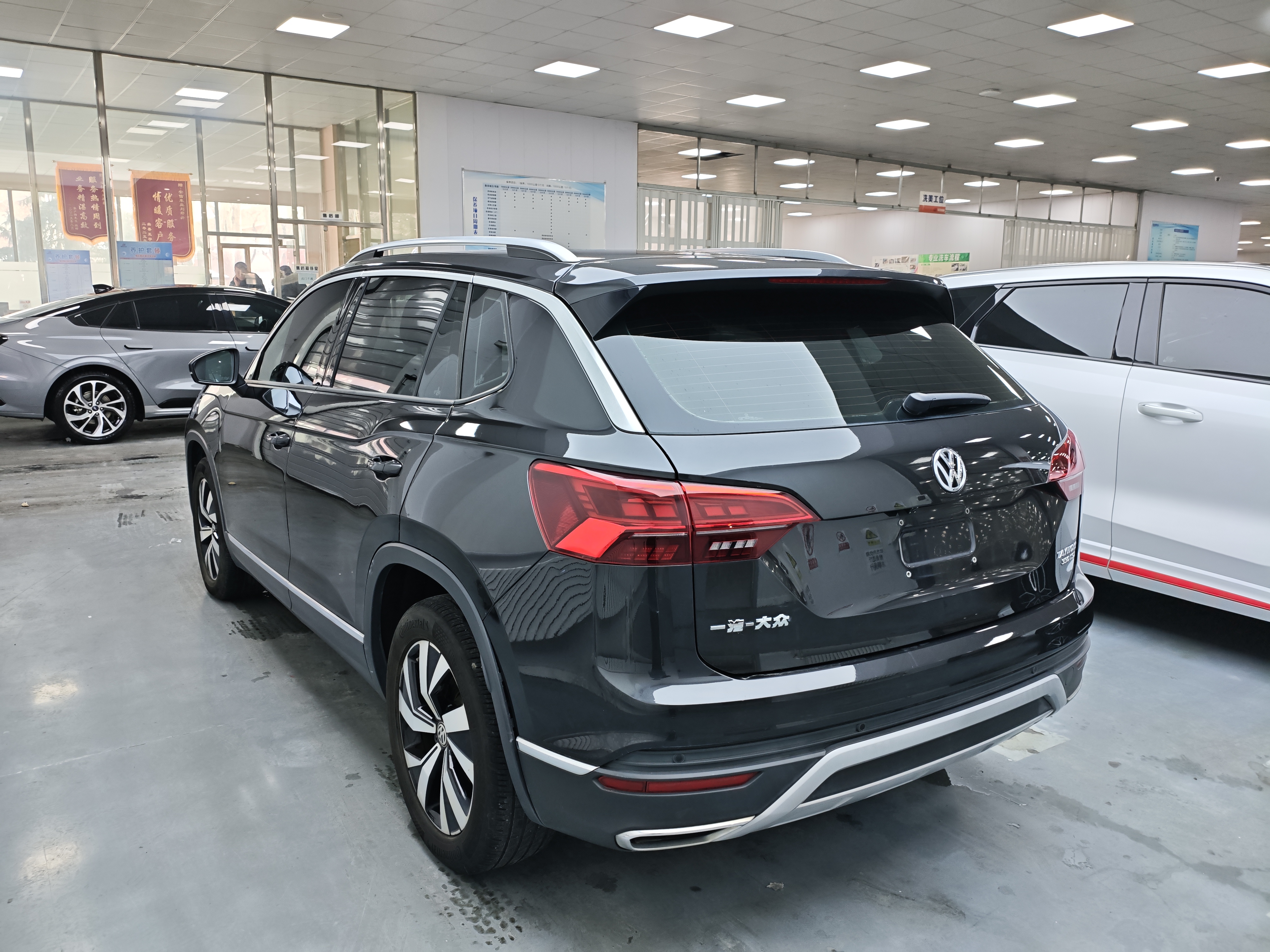 Volkswagen Tayron 2019 immagine di auto #6