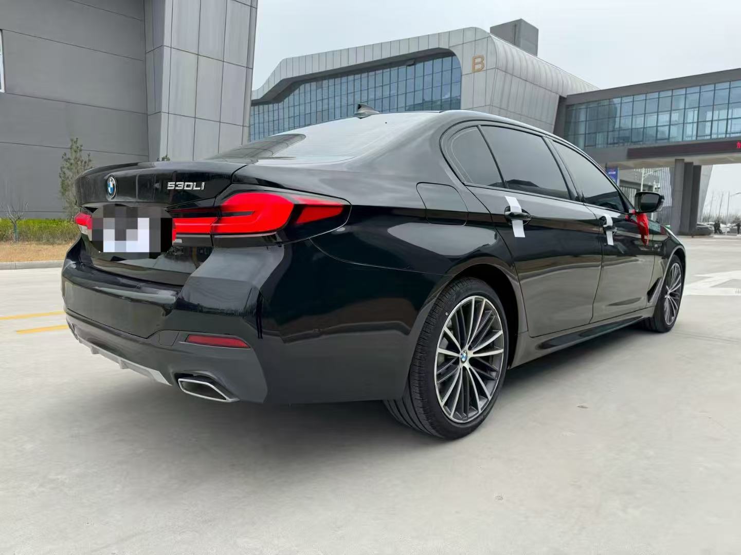 BMW 5 Series 2019 car image #6