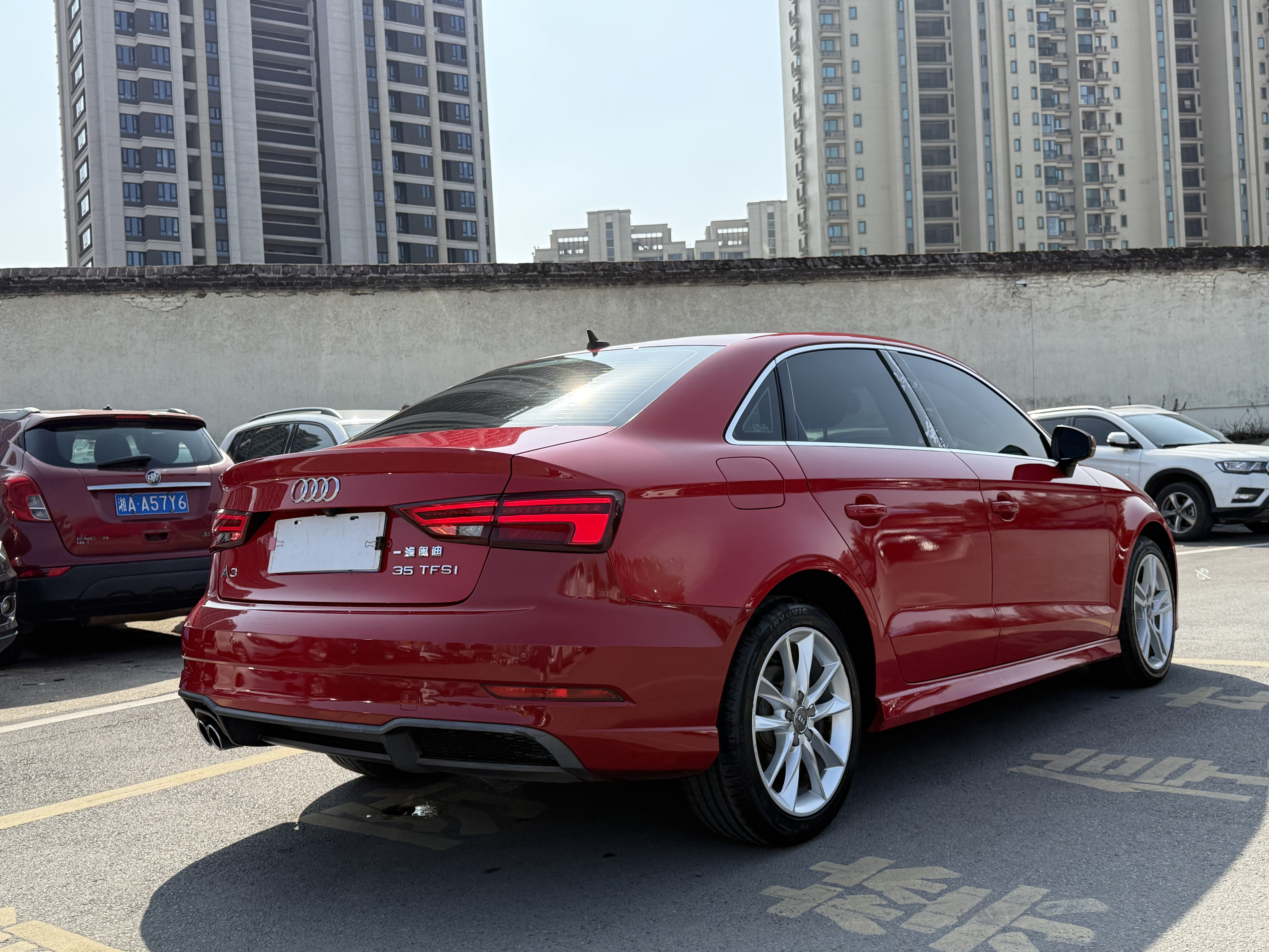 Audi A3 2019 car image #6