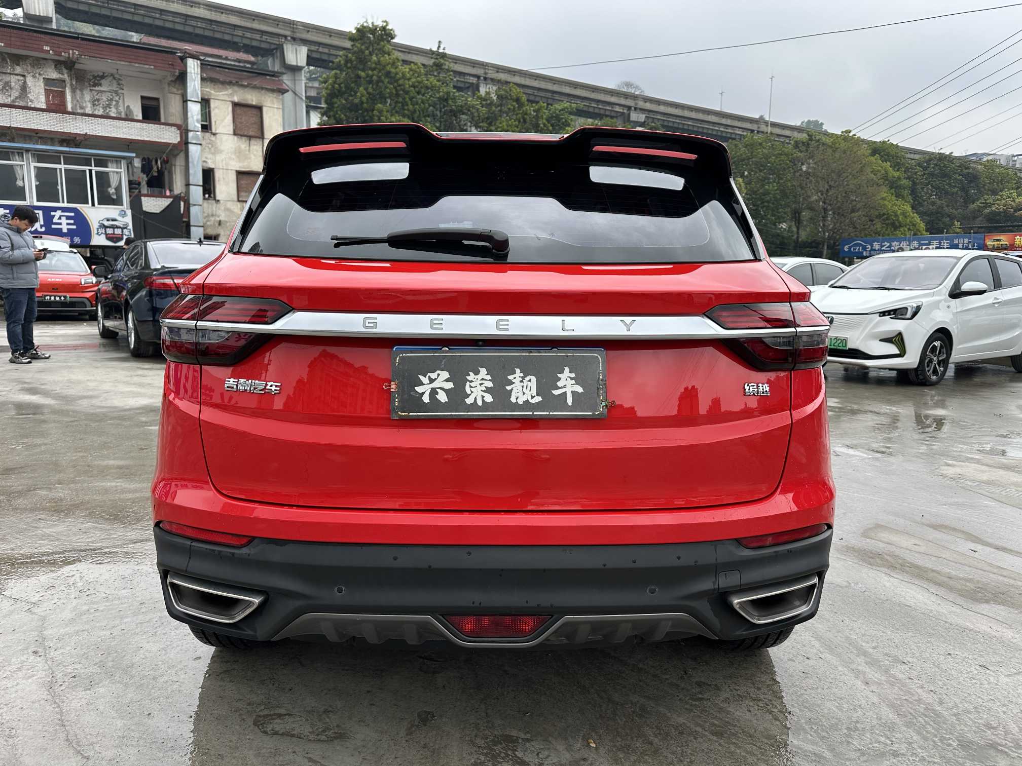 GEELY Coolray 2019 car image #6