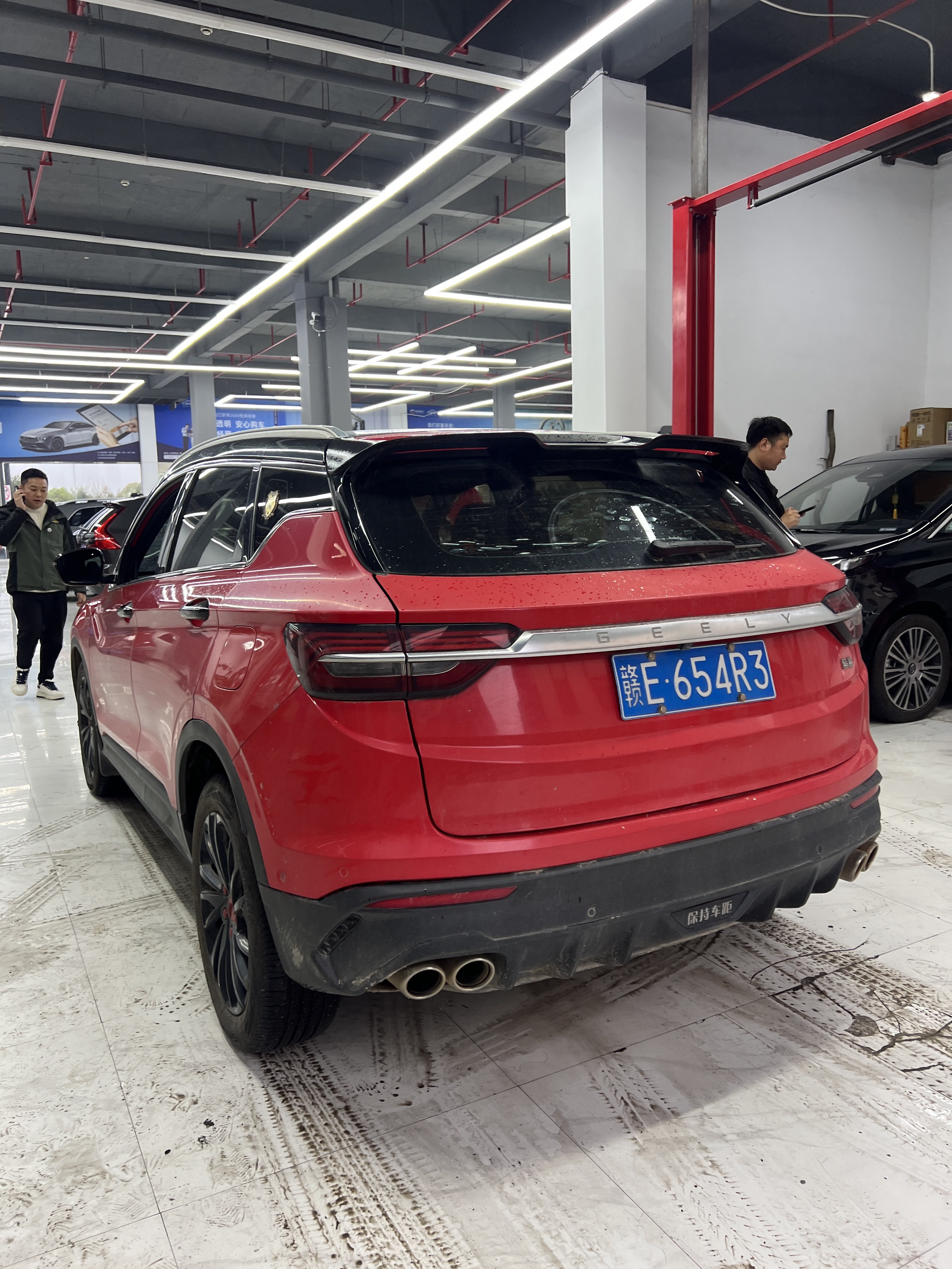 GEELY Coolray 2018 #6 GEELY Coolray 2018 car image #6