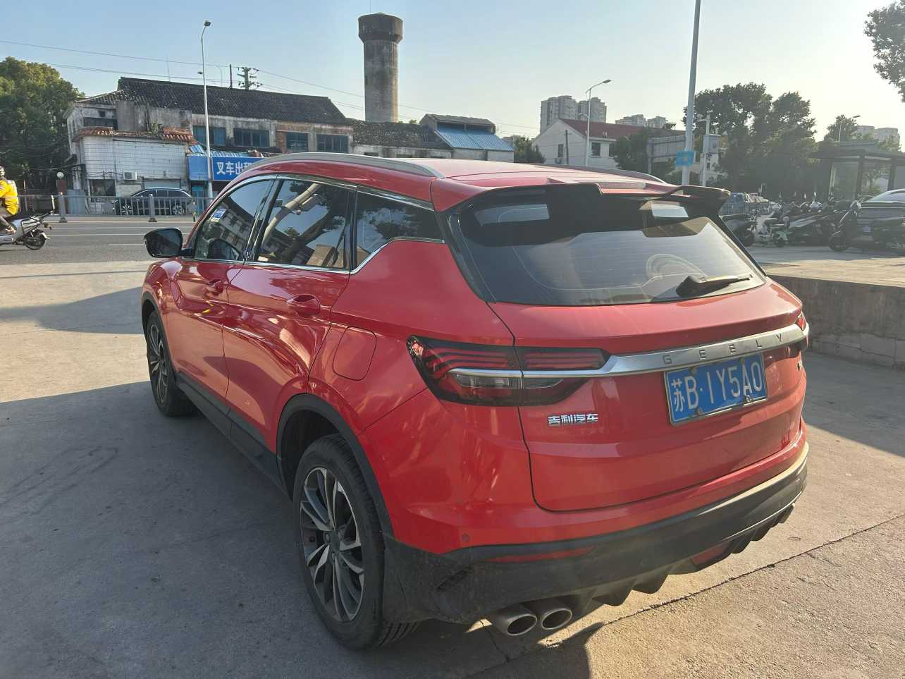 GEELY Coolray 2019 #6 GEELY Coolray 2019 car image #6